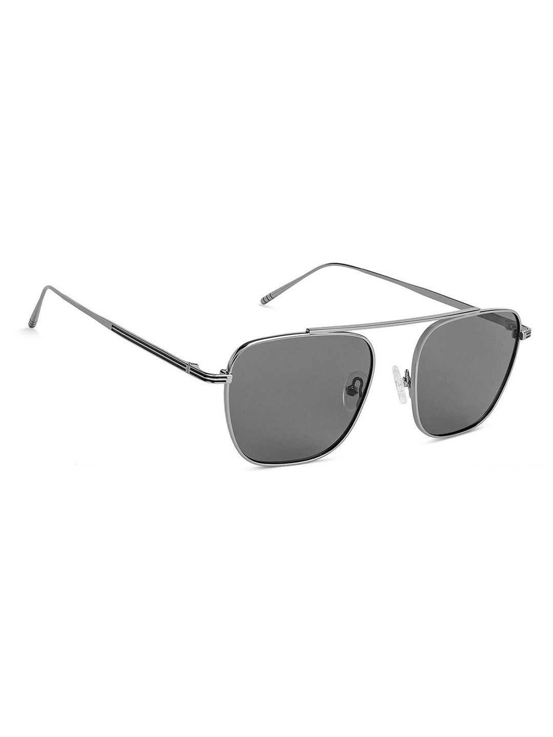 John Jacobs Unisex Square Sunglasses with Polarised and UV Protected 135213