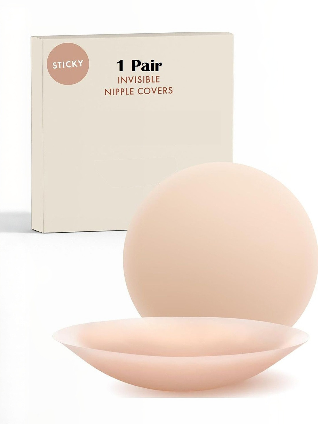 HSR Set of 2 Women Reusable Stick-On Lingerie accessories