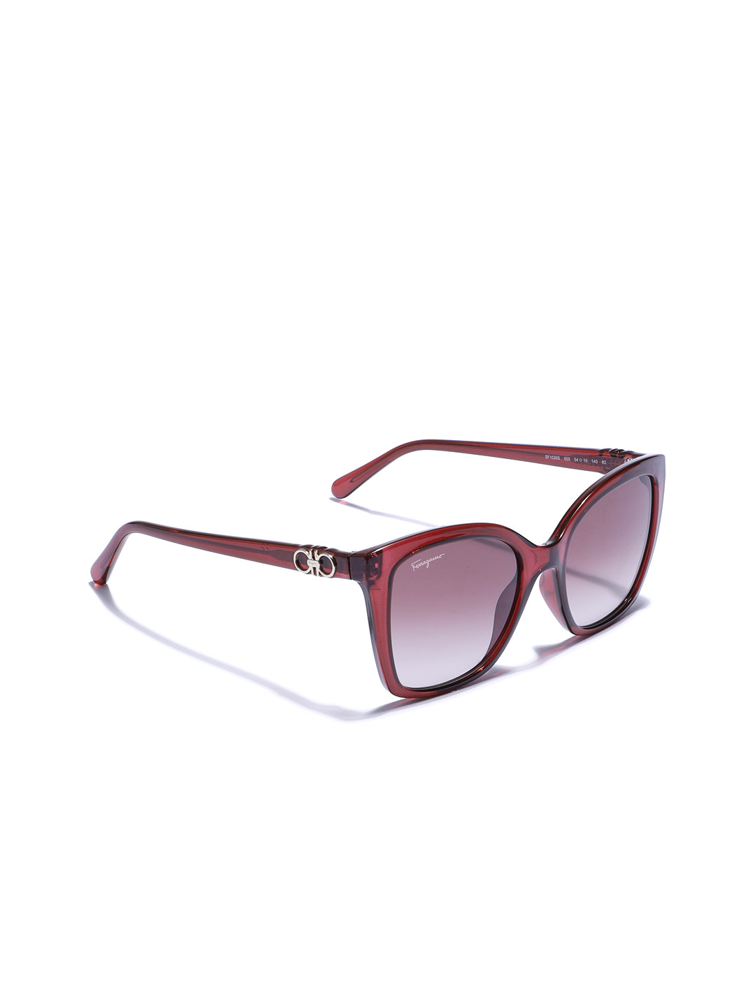 Ferragamo Women Square Sunglasses With UV Protected Lens