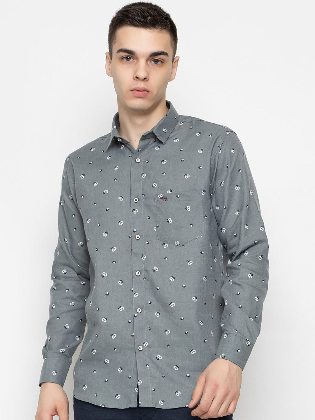 MODERNITY Men Regular Fit Abstract Printed Casual Shirt