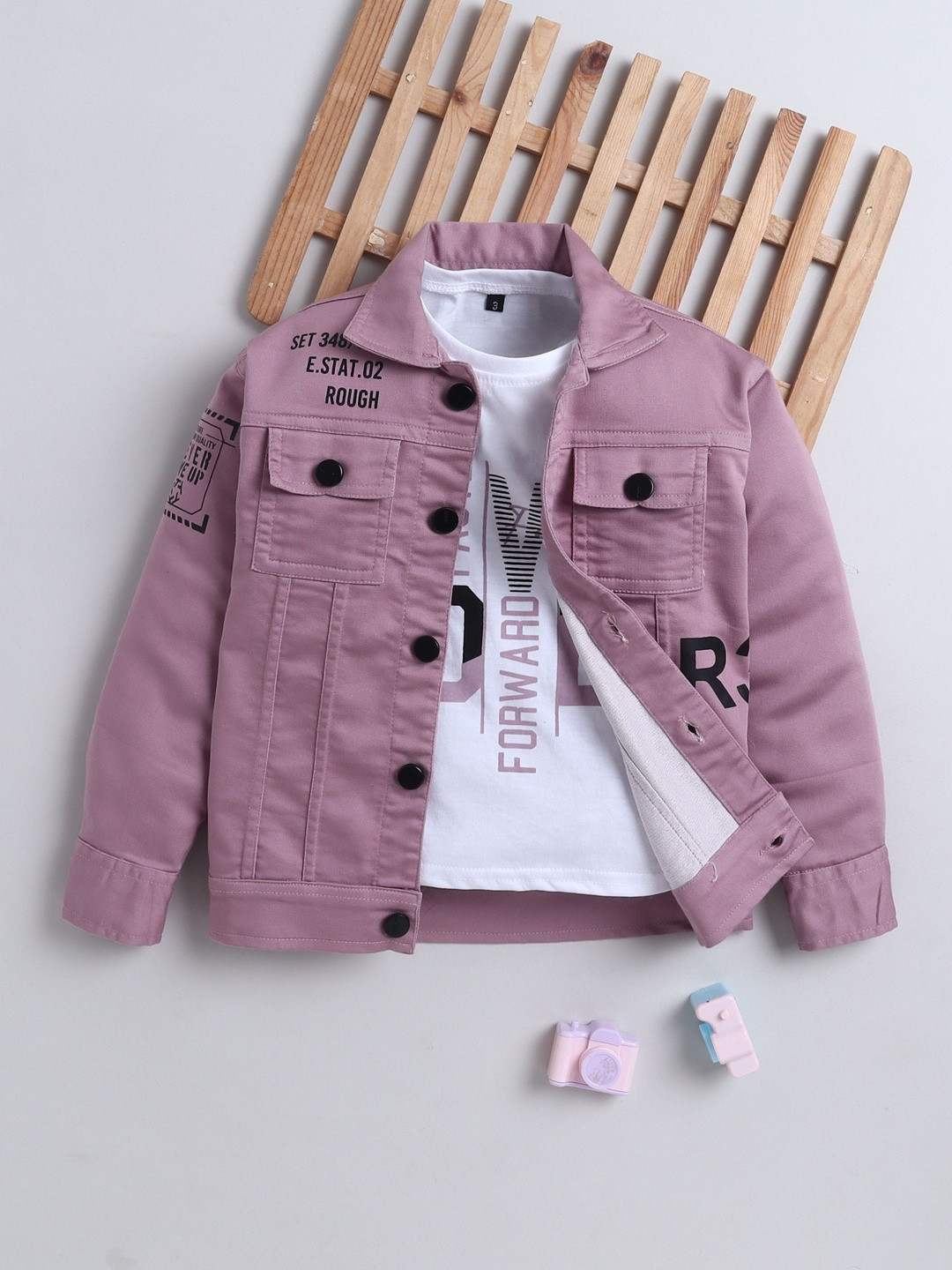 Ministitch Boys Lightweight Denim Shacket