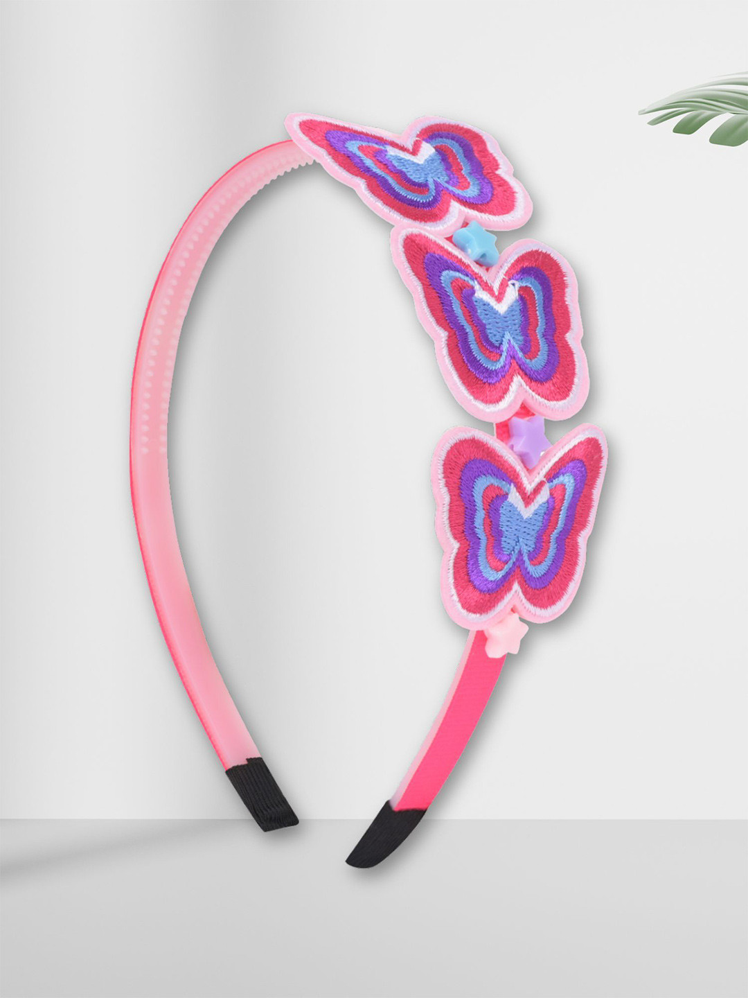 Asthetika Girls Embellished Buttefly Hairband