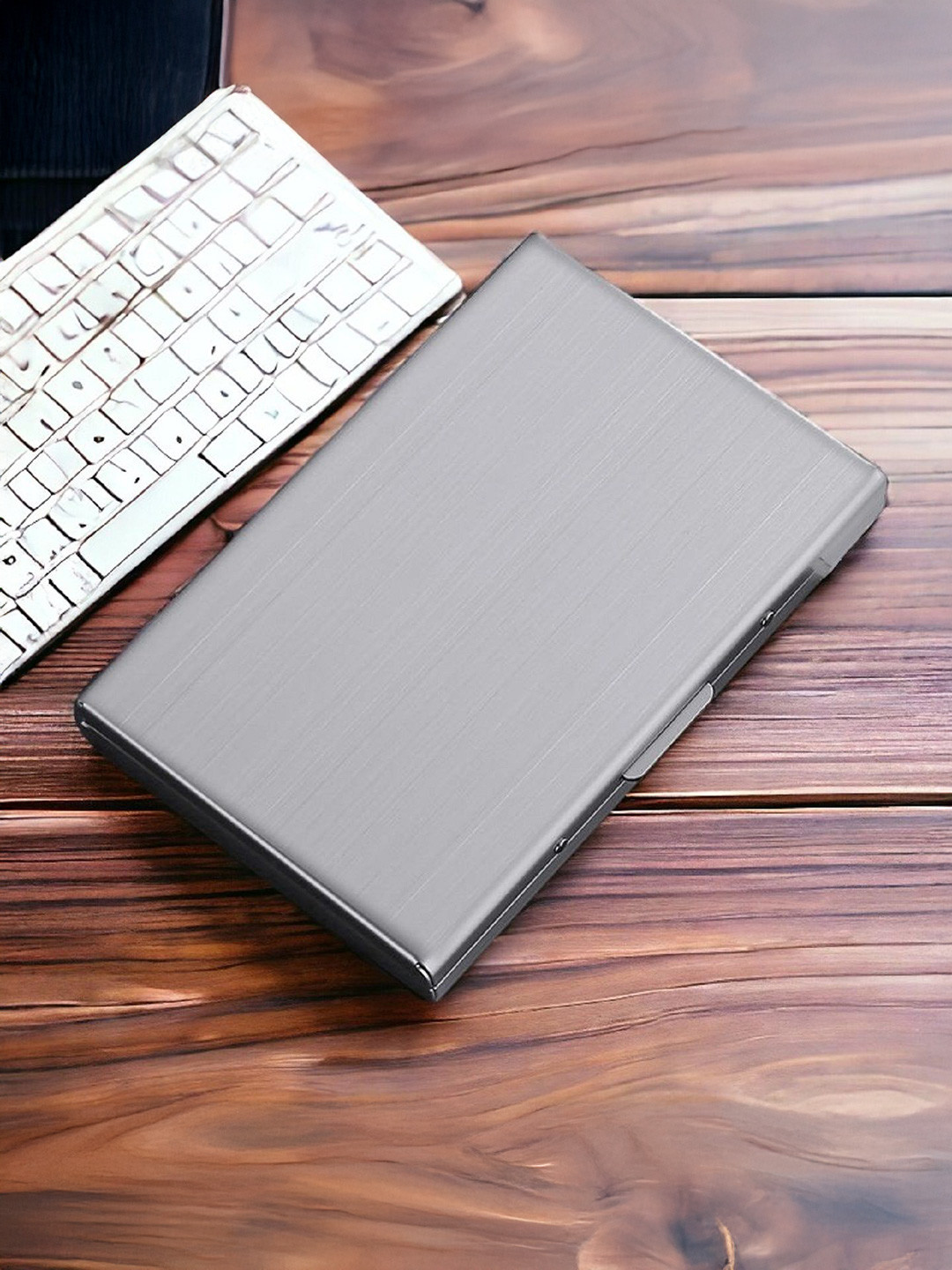 WATCHSTAR Unisex Solid Leather 5 Number of Card Holder