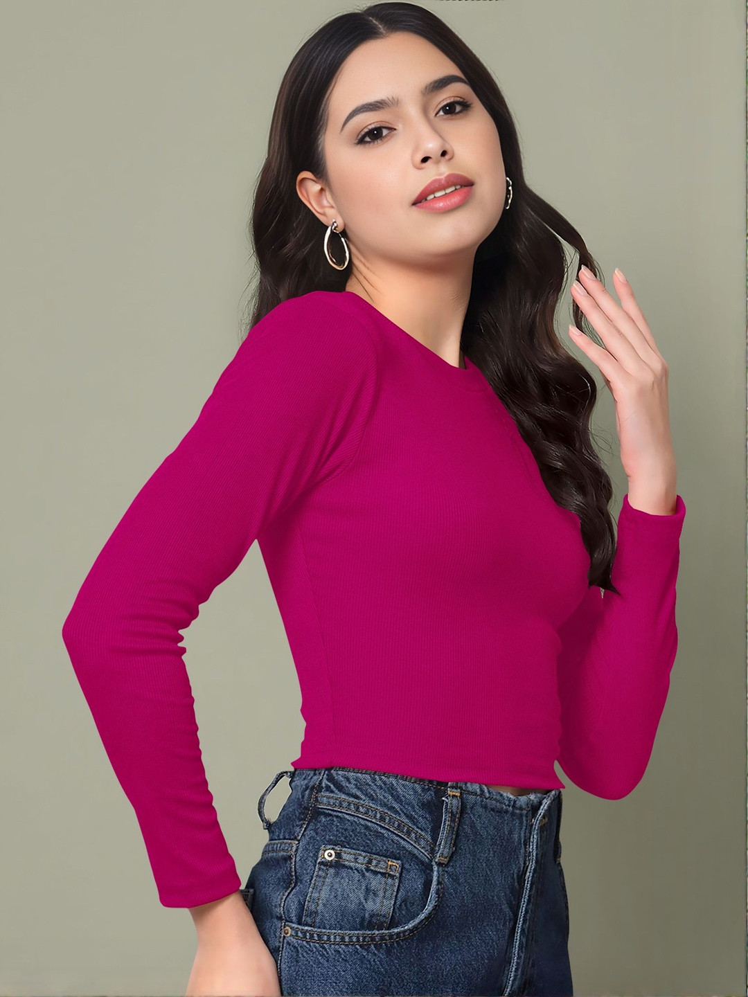 Maheshvi Women Long Sleeves Top