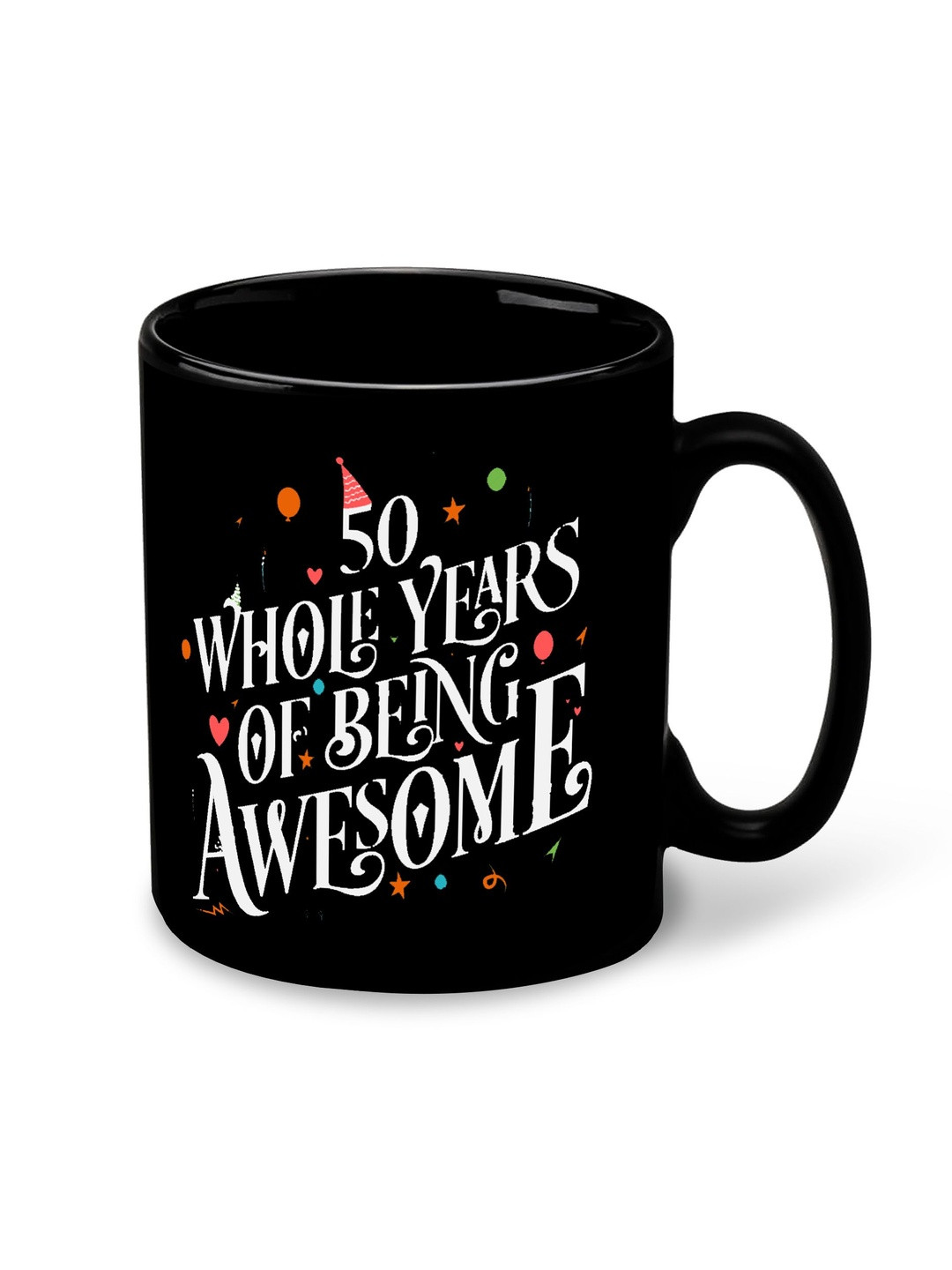 Whats Your Kick Black & White Printed Ceramic Glossy Mugs