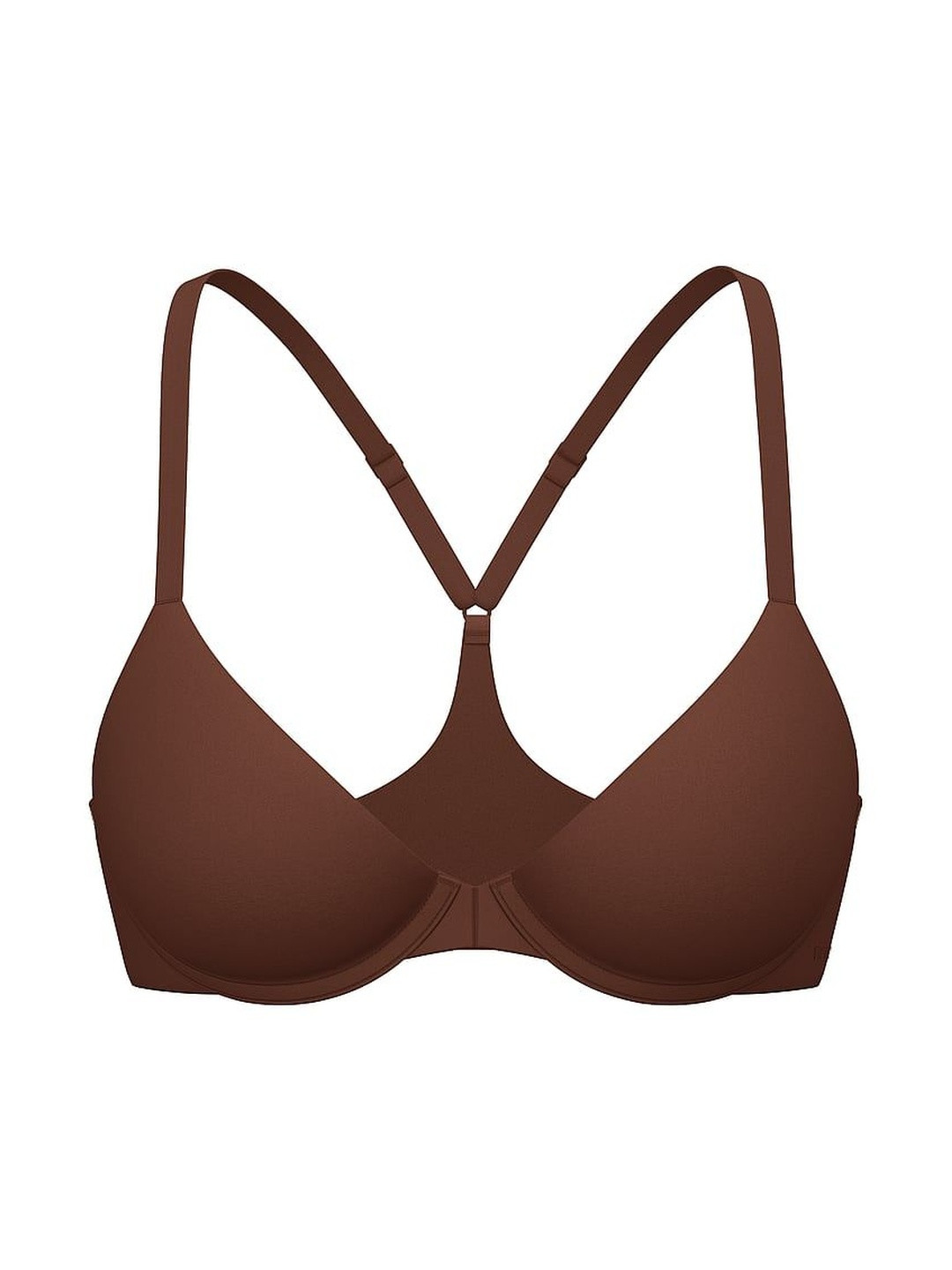 Victoria's Secret Full Coverage Underwired Lightly Padded Seamless Racerback Demi Bra