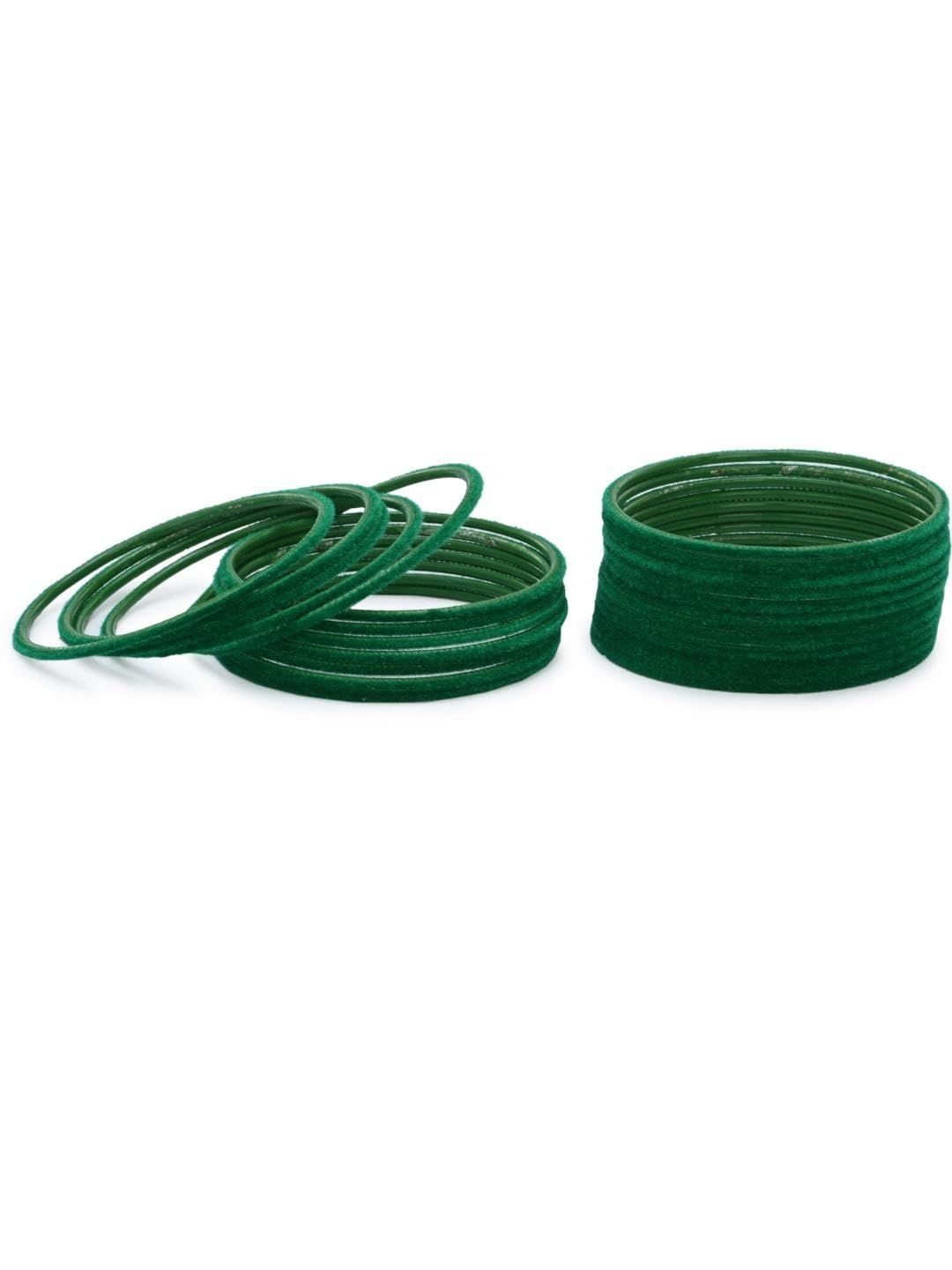 SOMIL Set Of 48 Circular Slip-On Ethnic Bangles