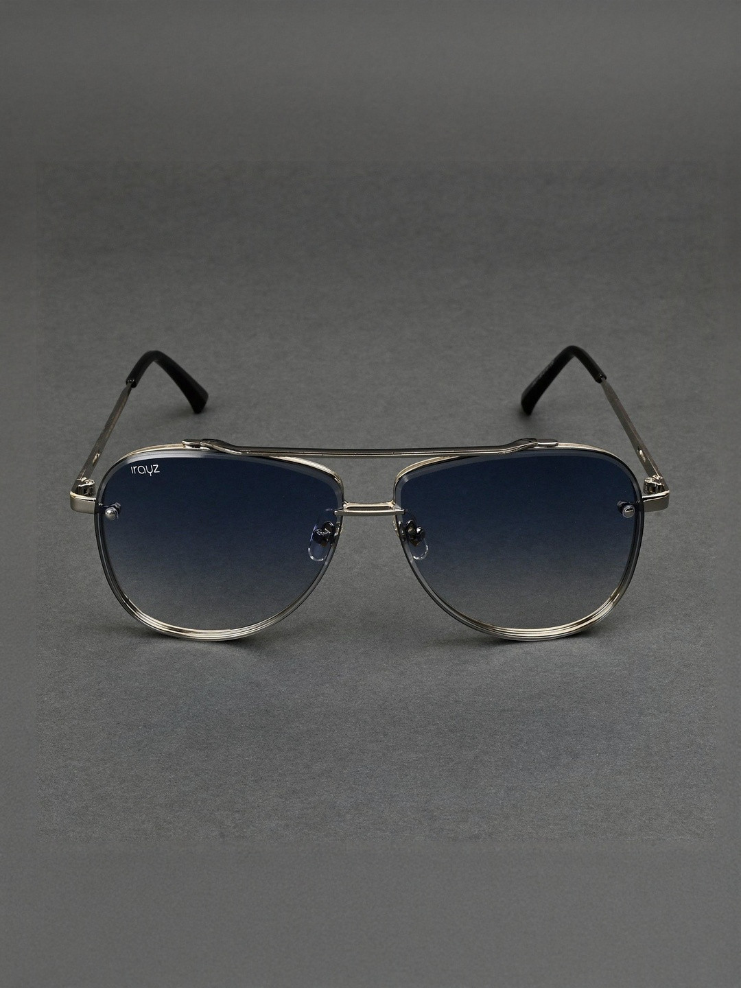 Irayz Men Aviator Sunglasses with UV Protected Lens AvaD-TA-Blue