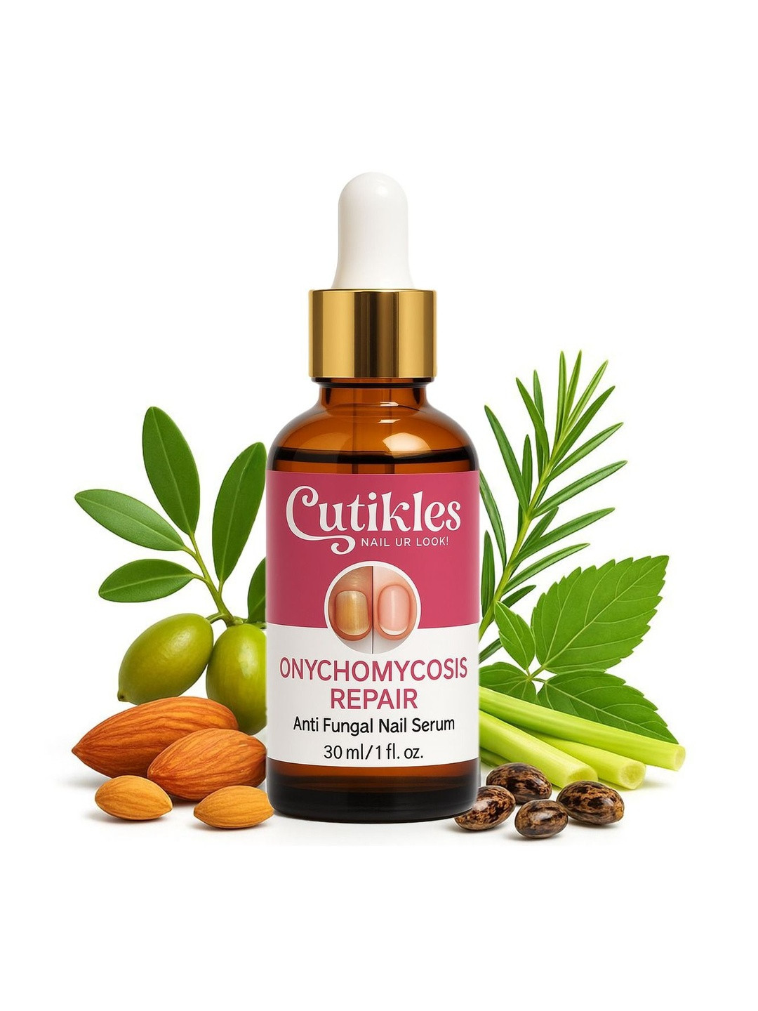 CUTIKLES Anti-Fungal Nail Repair Serum- 30 ml