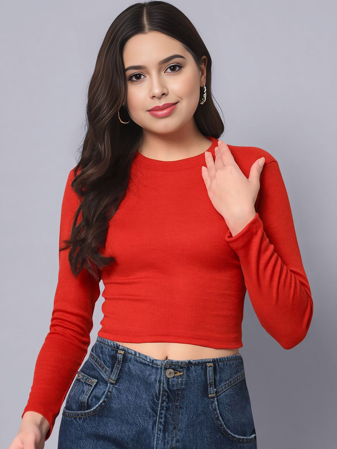 Maheshvi Crop Top