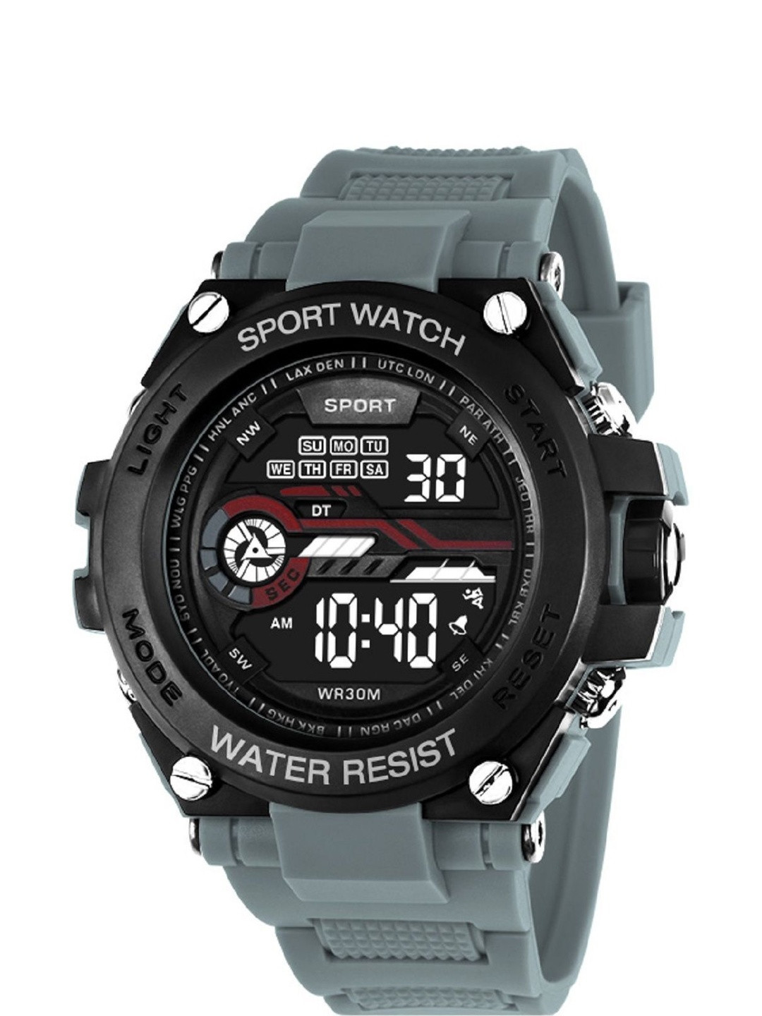 Hala Men Brass Dial & Straps Analogue Watch Hala-1189 Grey