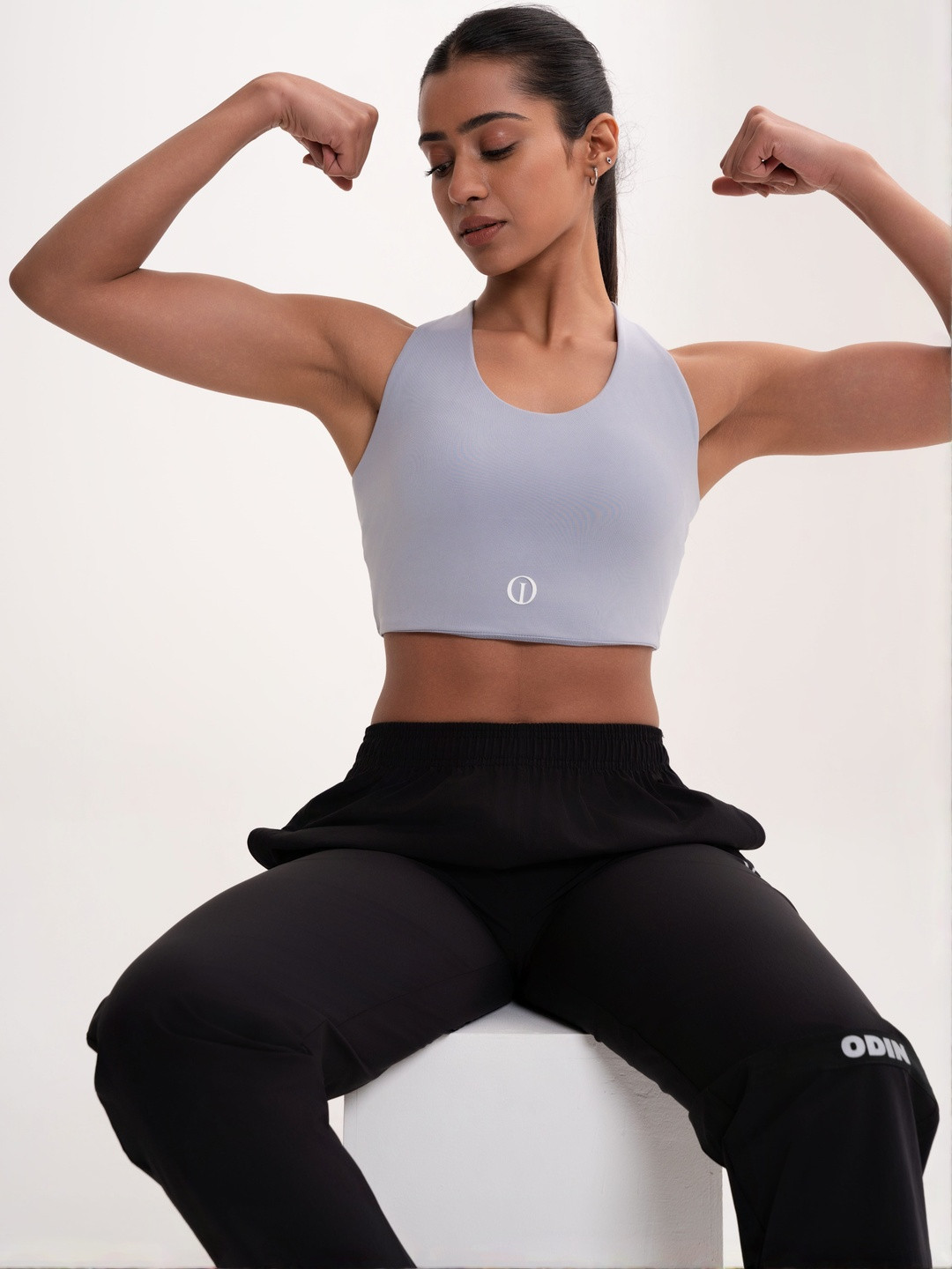 OI ODIN INDIA Women Full Coverage Lightly Padded Workout Bra