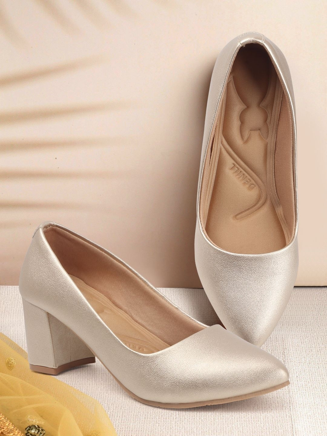 Denill Women Block Heel Sandals