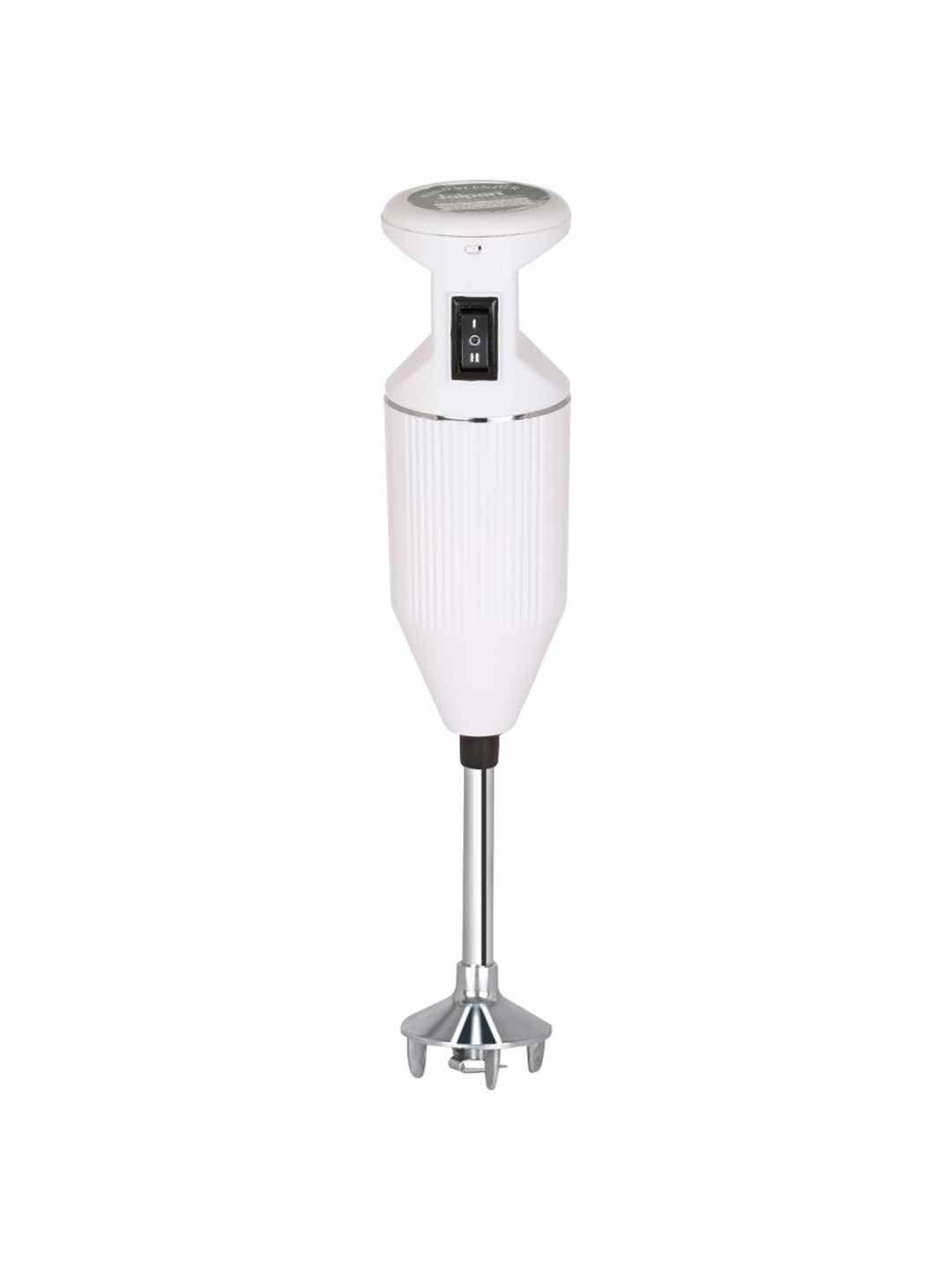 Jaipan White Stainless Steel Portable Hand Blender 200W
