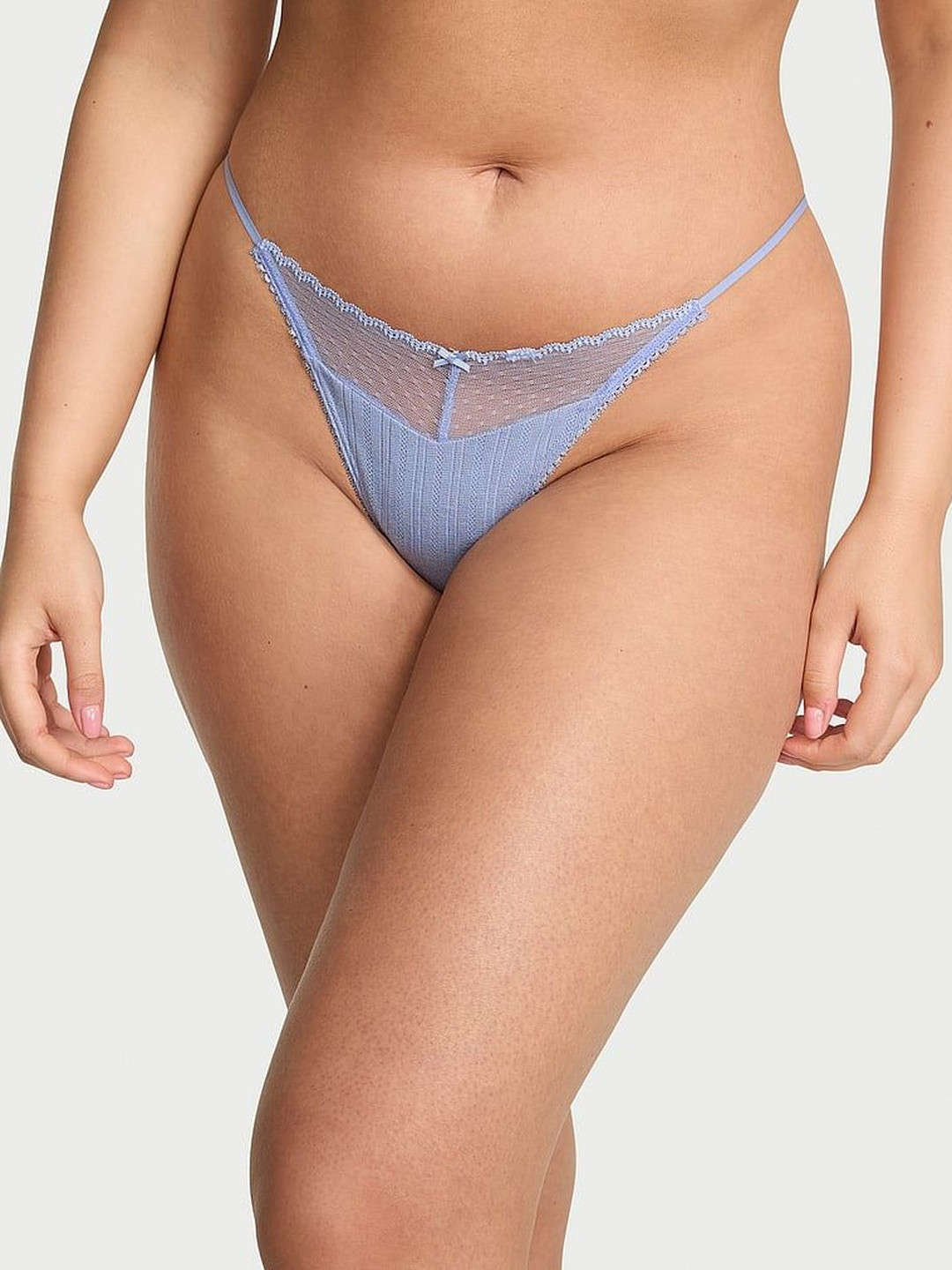 Victoria's Secret Self-Design Low-Rise V-String Briefs