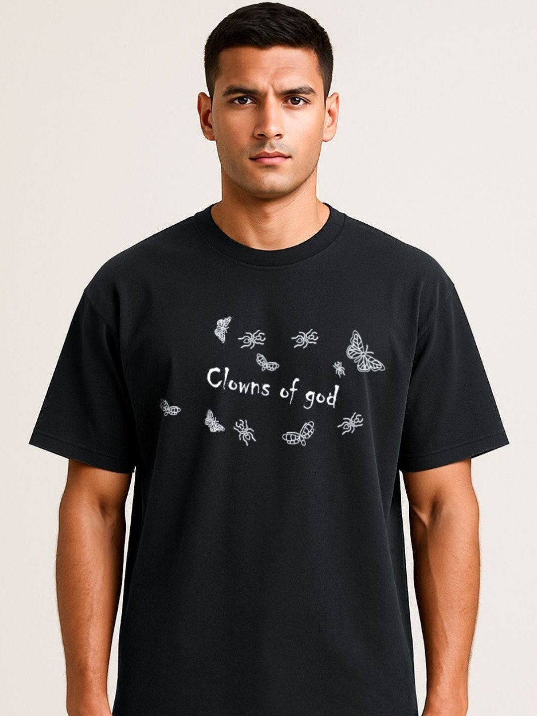 Clowns Of God Men Printed T-shirt