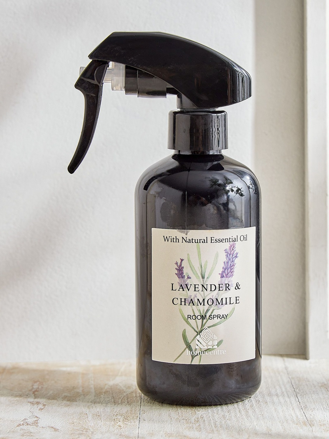 Home Centre Black Utopia Refresh Bouquet Lavender & Chamomile Room Spray - 240ml