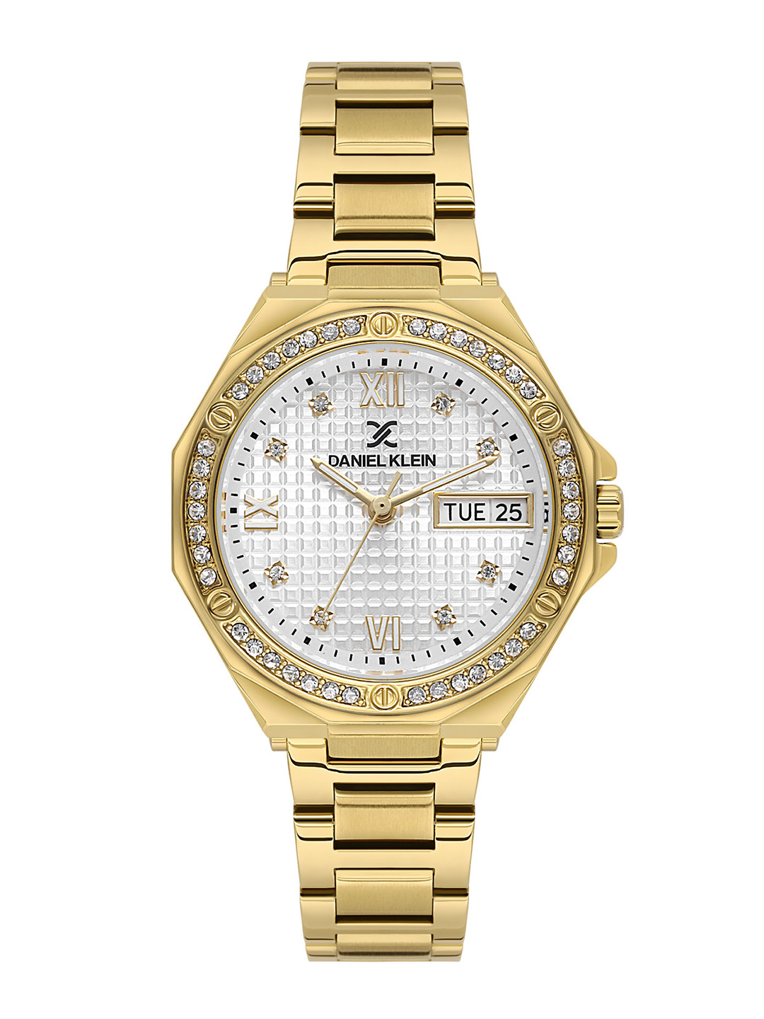 Daniel Klein Women Bracelet Style Straps Analogue Watch DK.1.13931-3_N