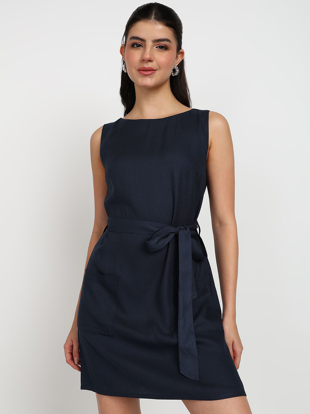 Asami Sheath Mini Dress