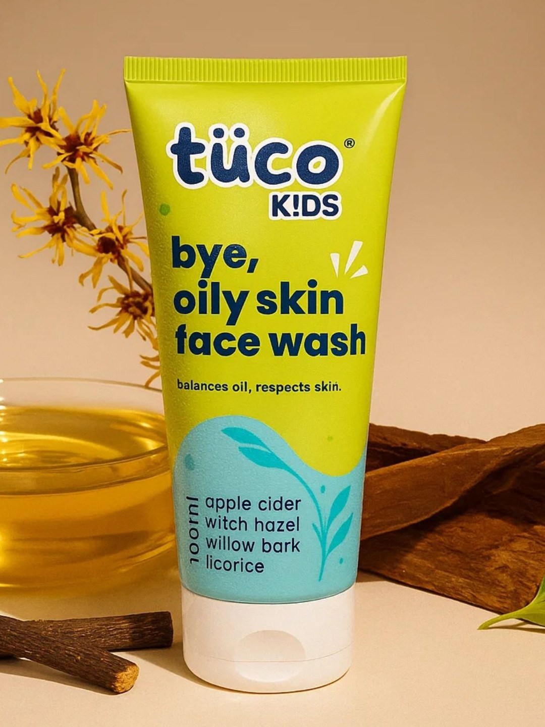 Tuco Intelligent Bye, Oily Skin Face Wash - 100 ml