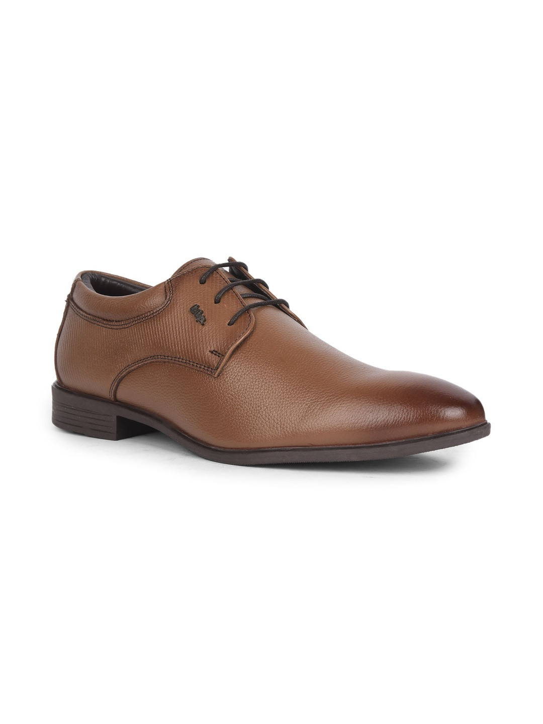 Lee Cooper Men Mid-Top Round Toe Formal Derbys Shoes