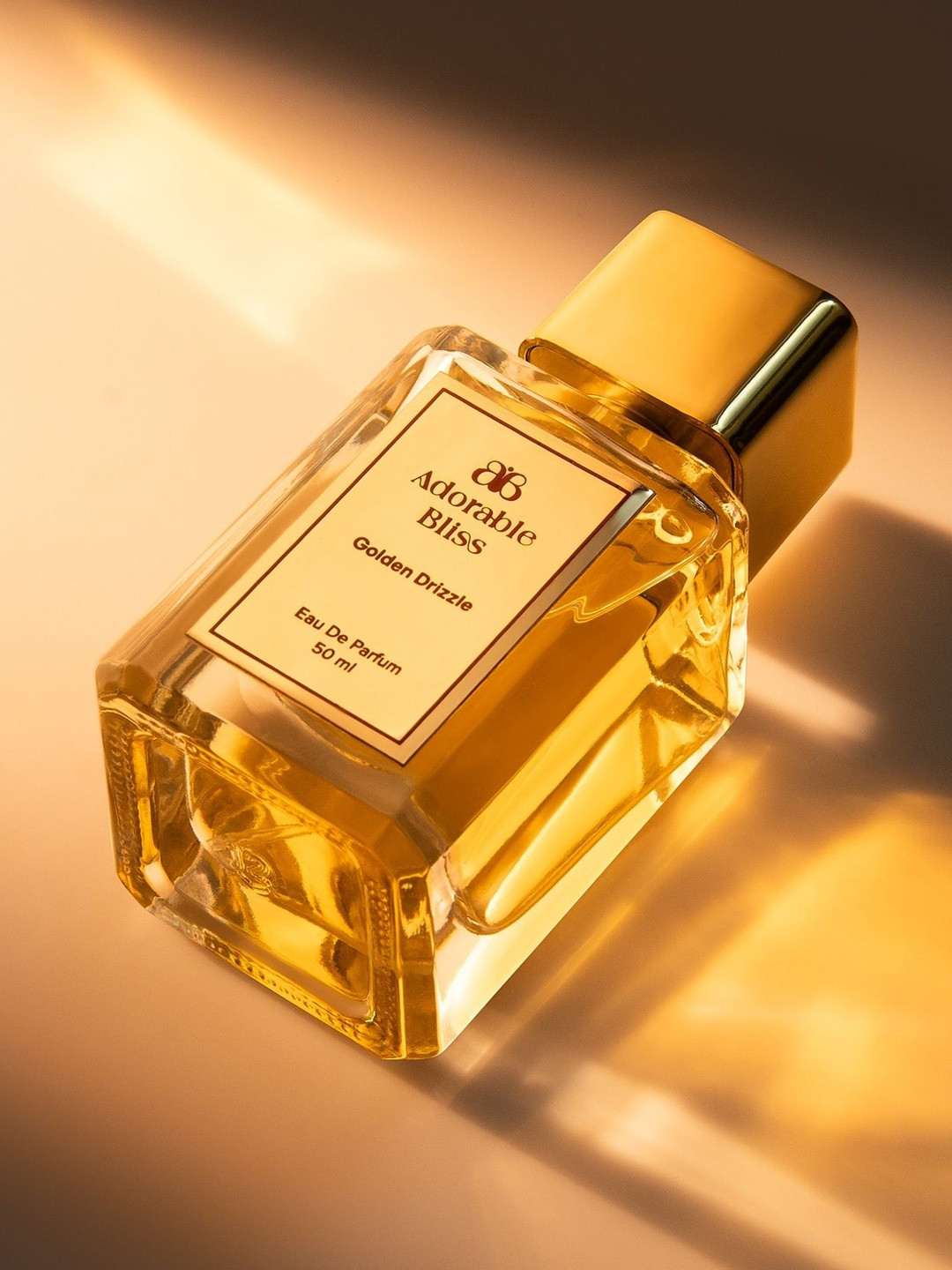ADORABLE BLISS Golden Drizzle Long Lasting Eau de Parfum - 50 ml