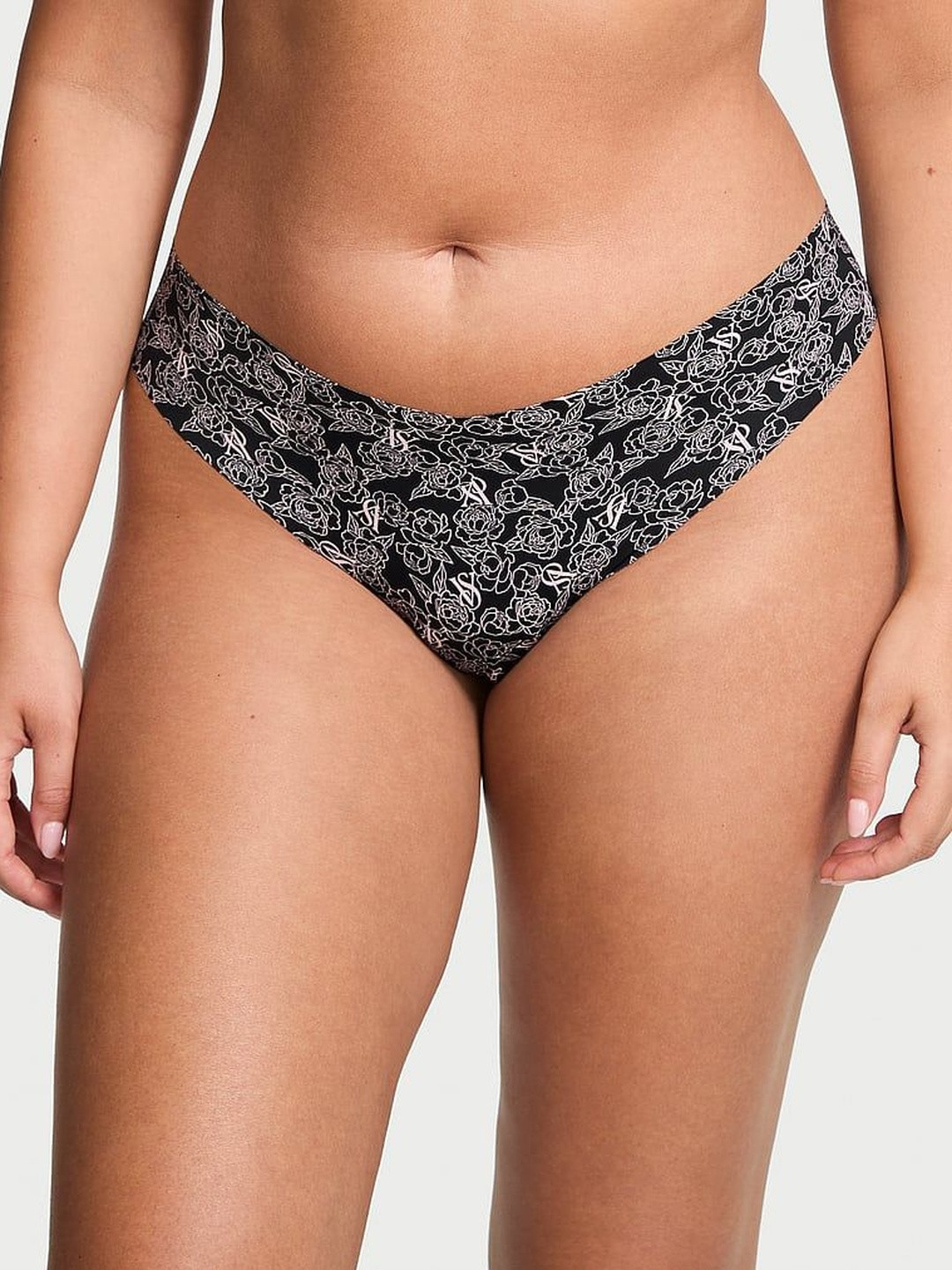 Victoria's Secret No-Show Self Designed Low-Rise Thong Briefs