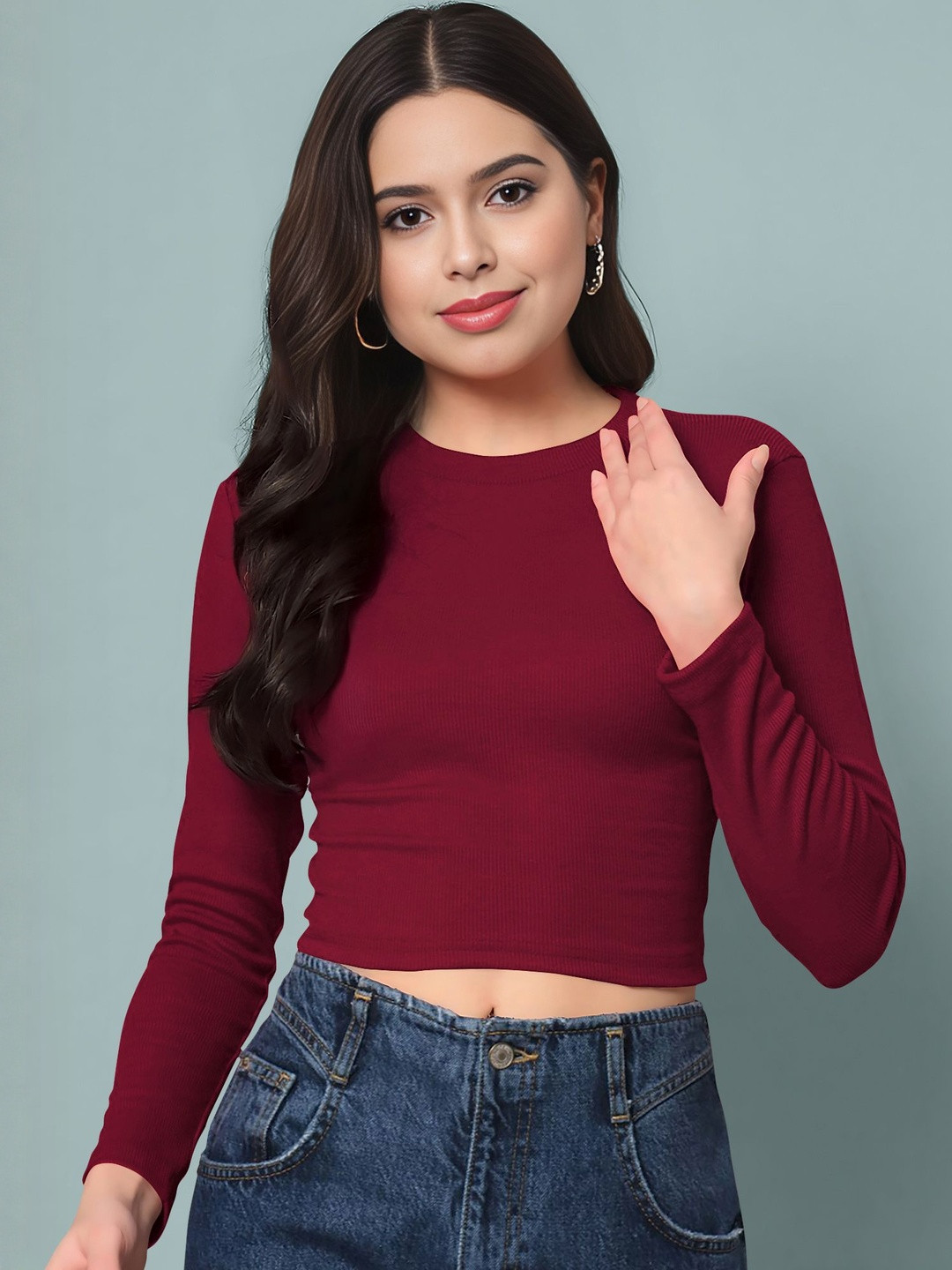 Maheshvi Crop Top