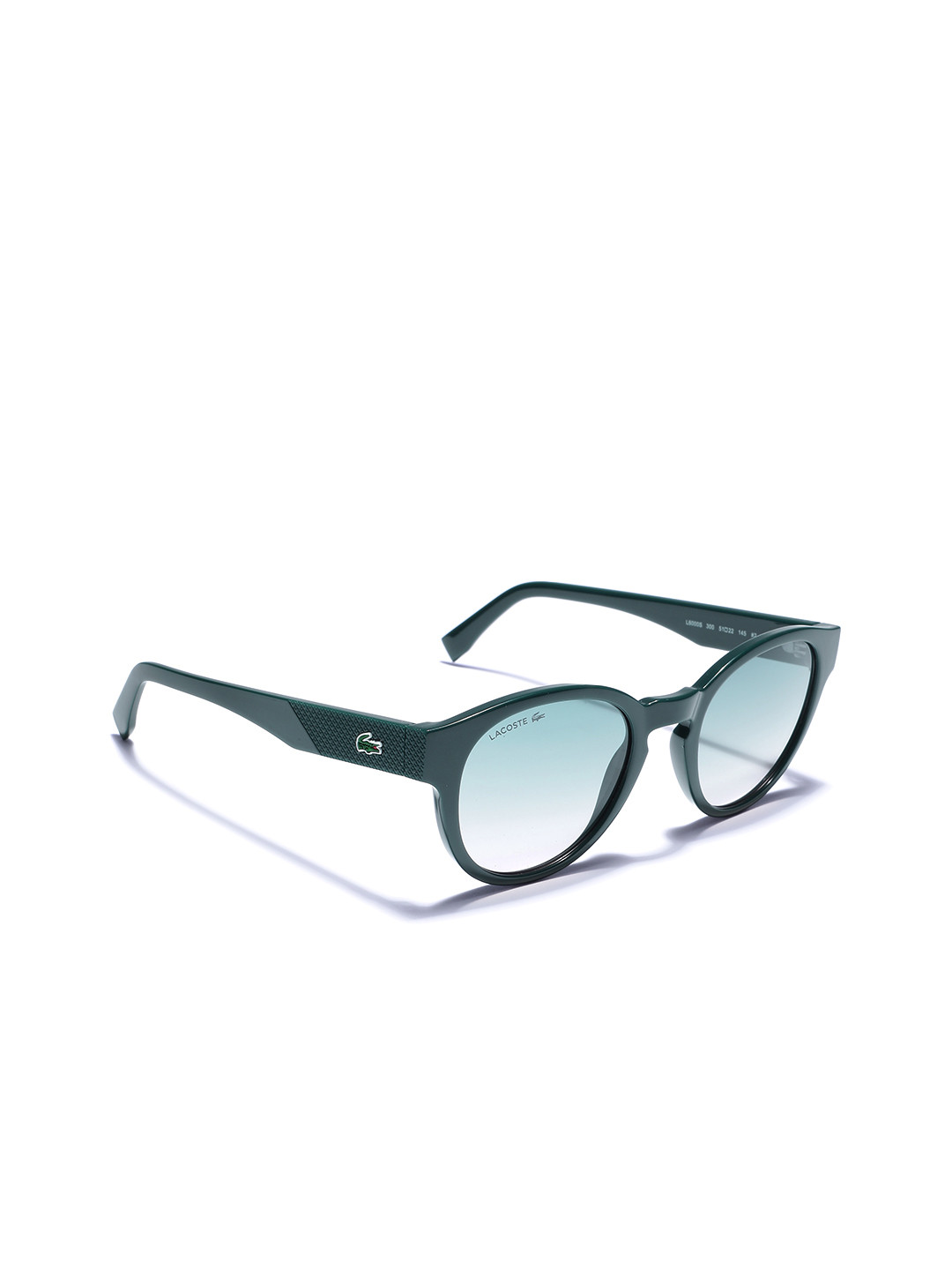 Lacoste Women Round Sunglasses With UV Protected Lens