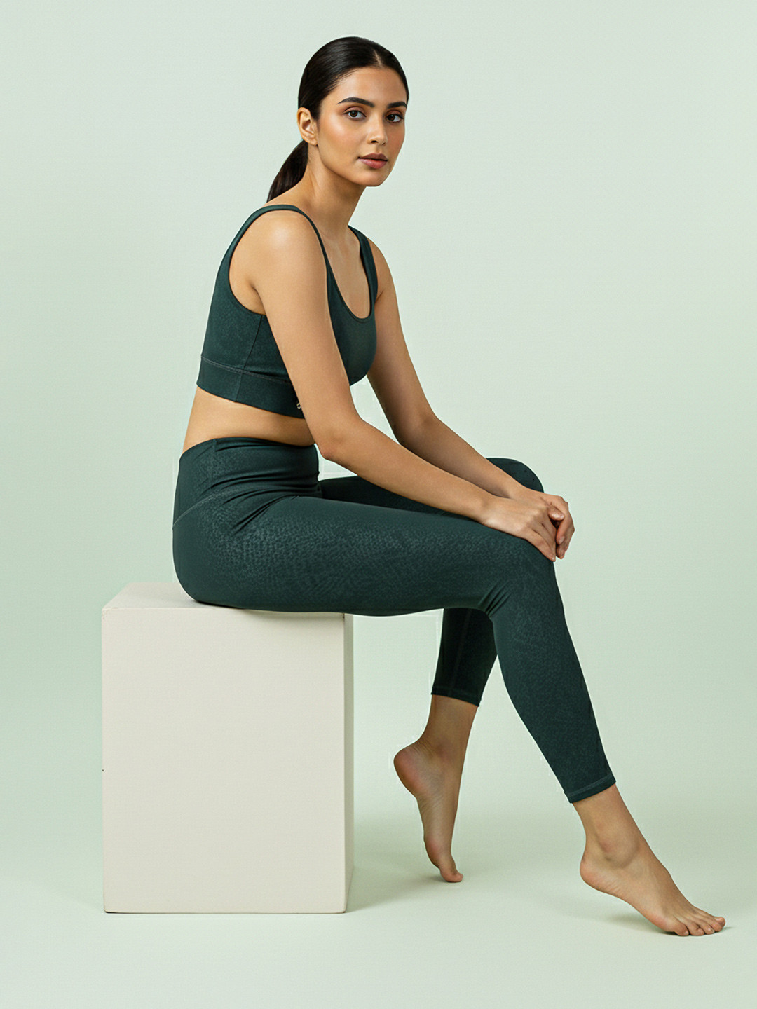 Fitkin Luxe High Rise Skin Tights