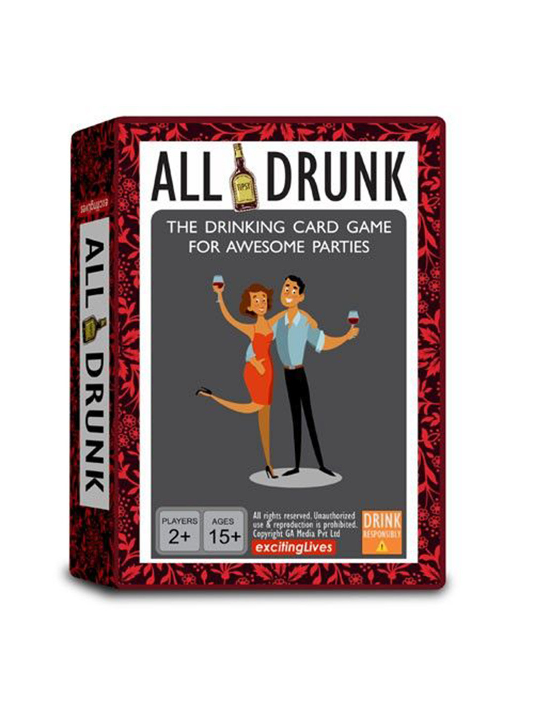 exciting Lives Ultimate Drink Card Game