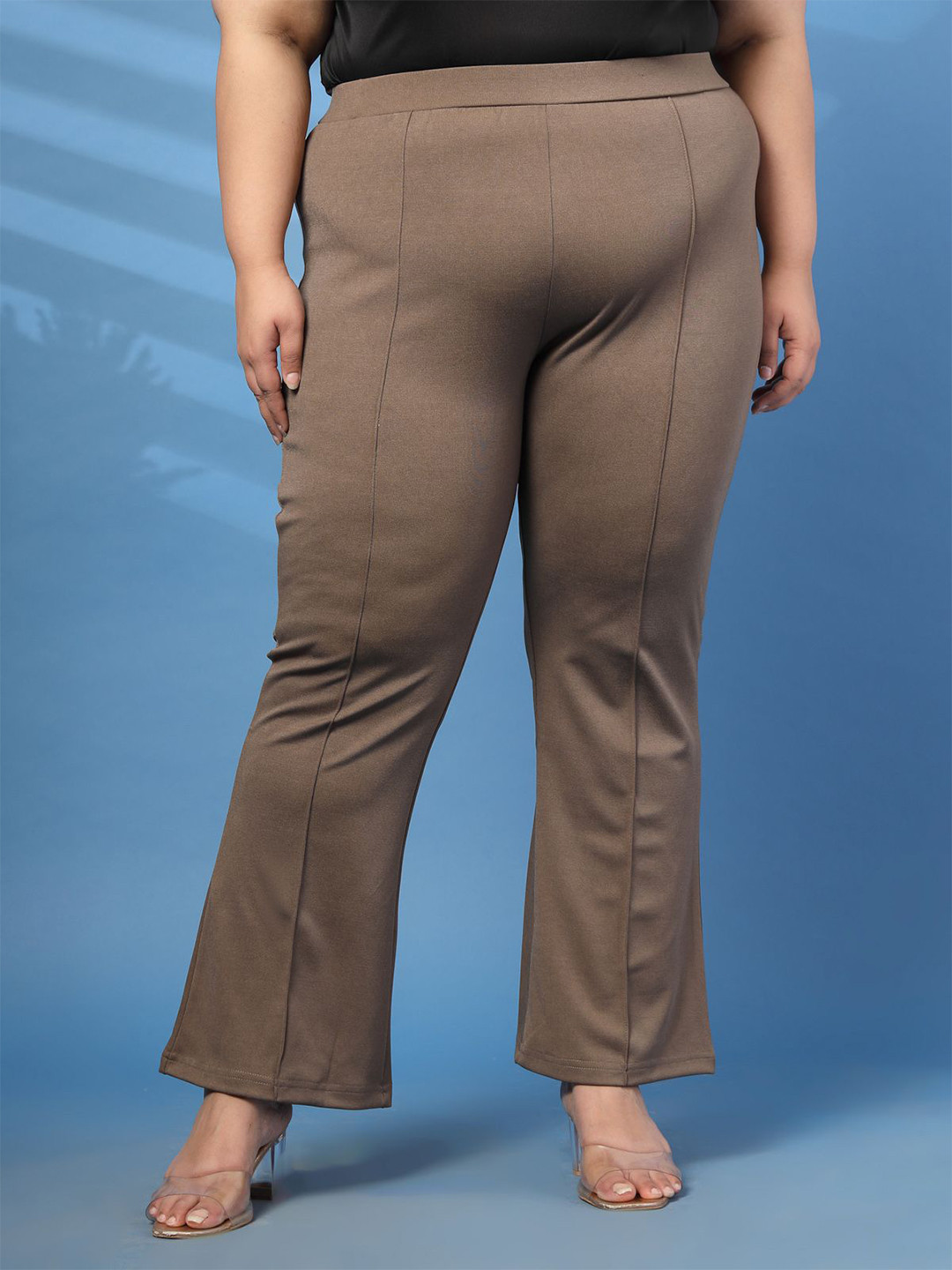 plusS Women Plus Size Regular Fit Jeggings