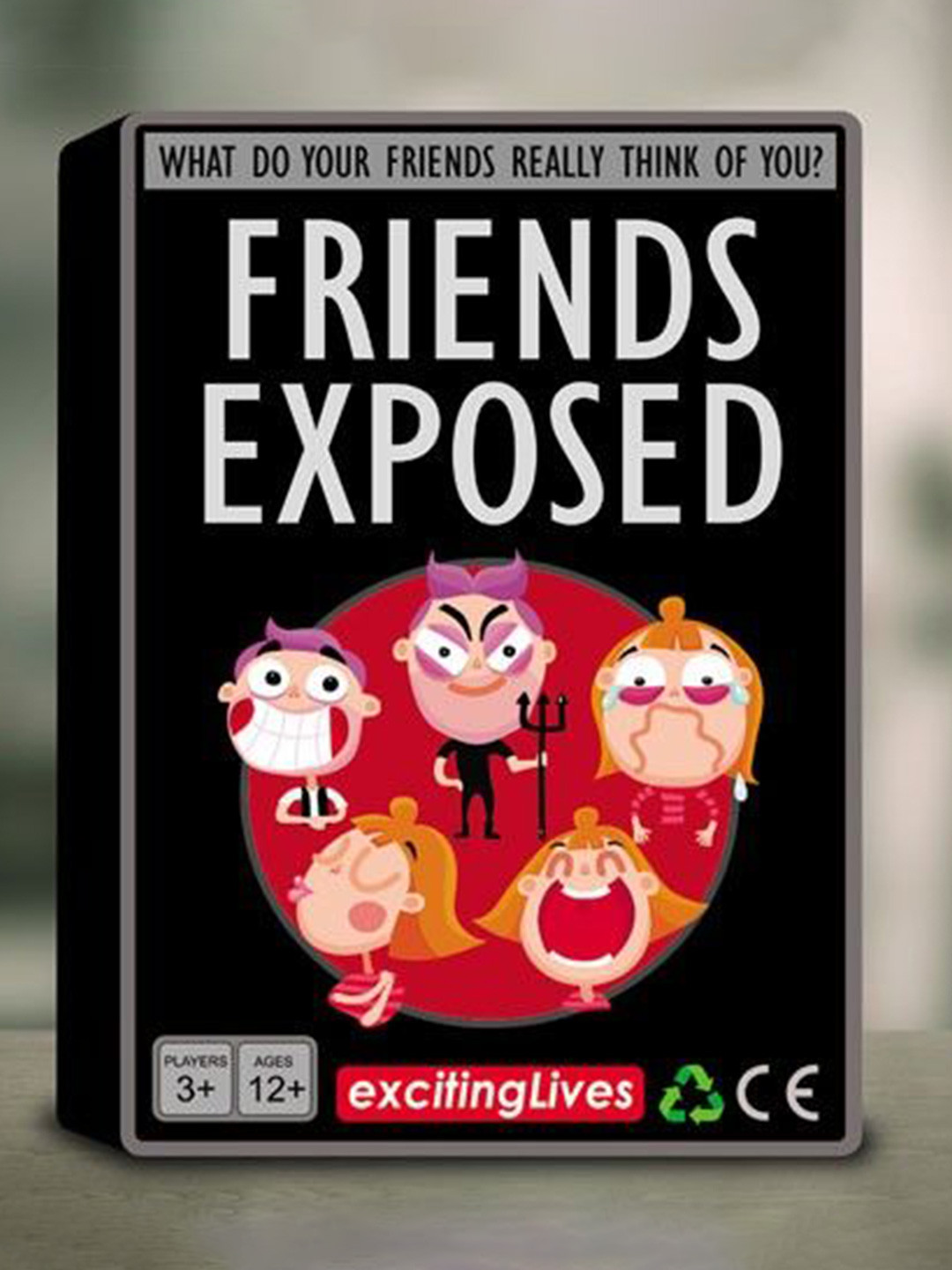 exciting Lives Friends Exposed Party Game