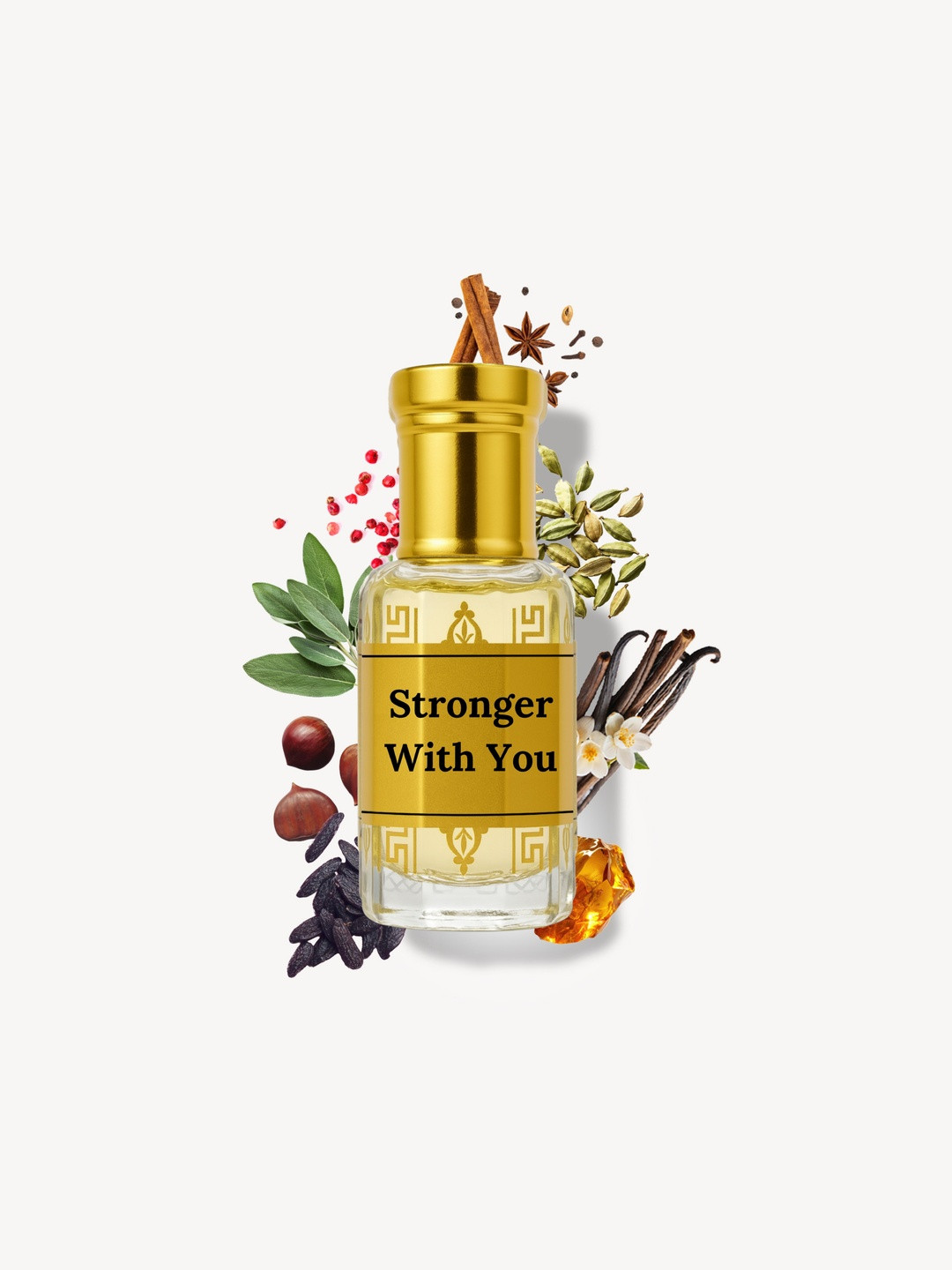 Ali Perfumes Stronger With You Alcohol Free Attar - 12 ml