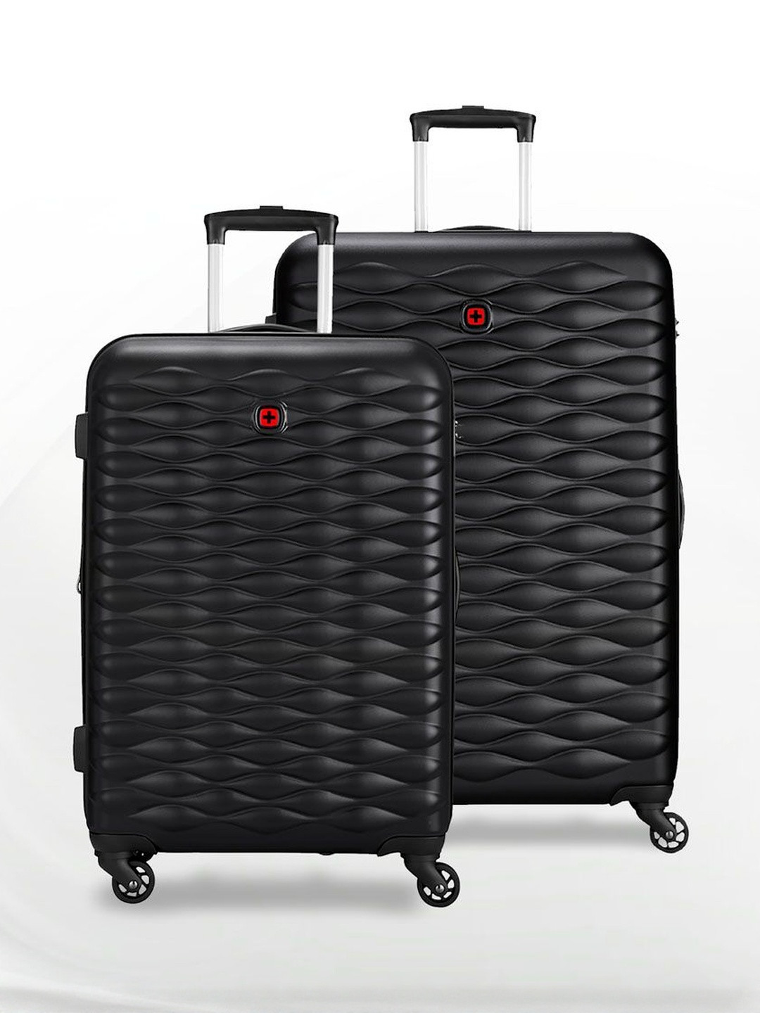 Wenger In-Flight Unisex Set Of 2 Hard-Sided  360-Degree Rotation Trolley Bag