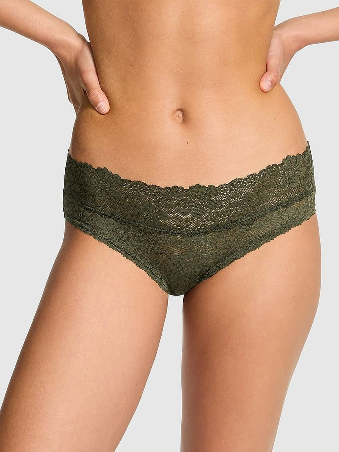 Victoria's Secret PINK Wink Women Self-Designed Low-Rise Inner Elastic Hipster Briefs
