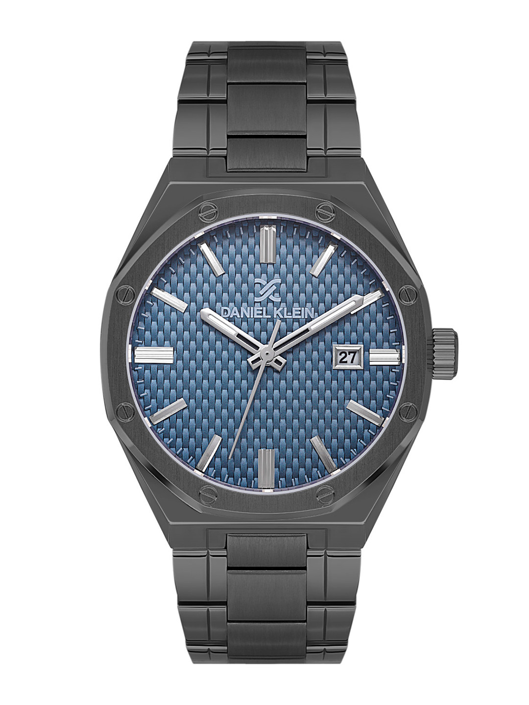 Daniel Klein Men Bracelet Style Straps Analogue Automatic Watch DK.1.14081-5_N