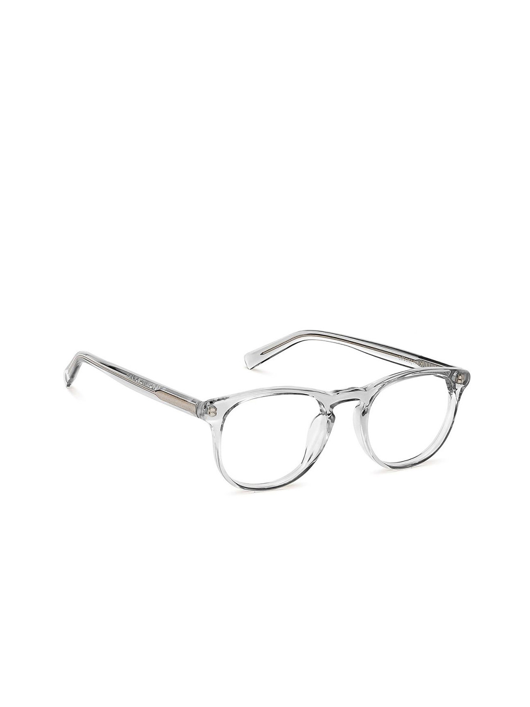 John Jacobs Unisex Half Rim Round Frame