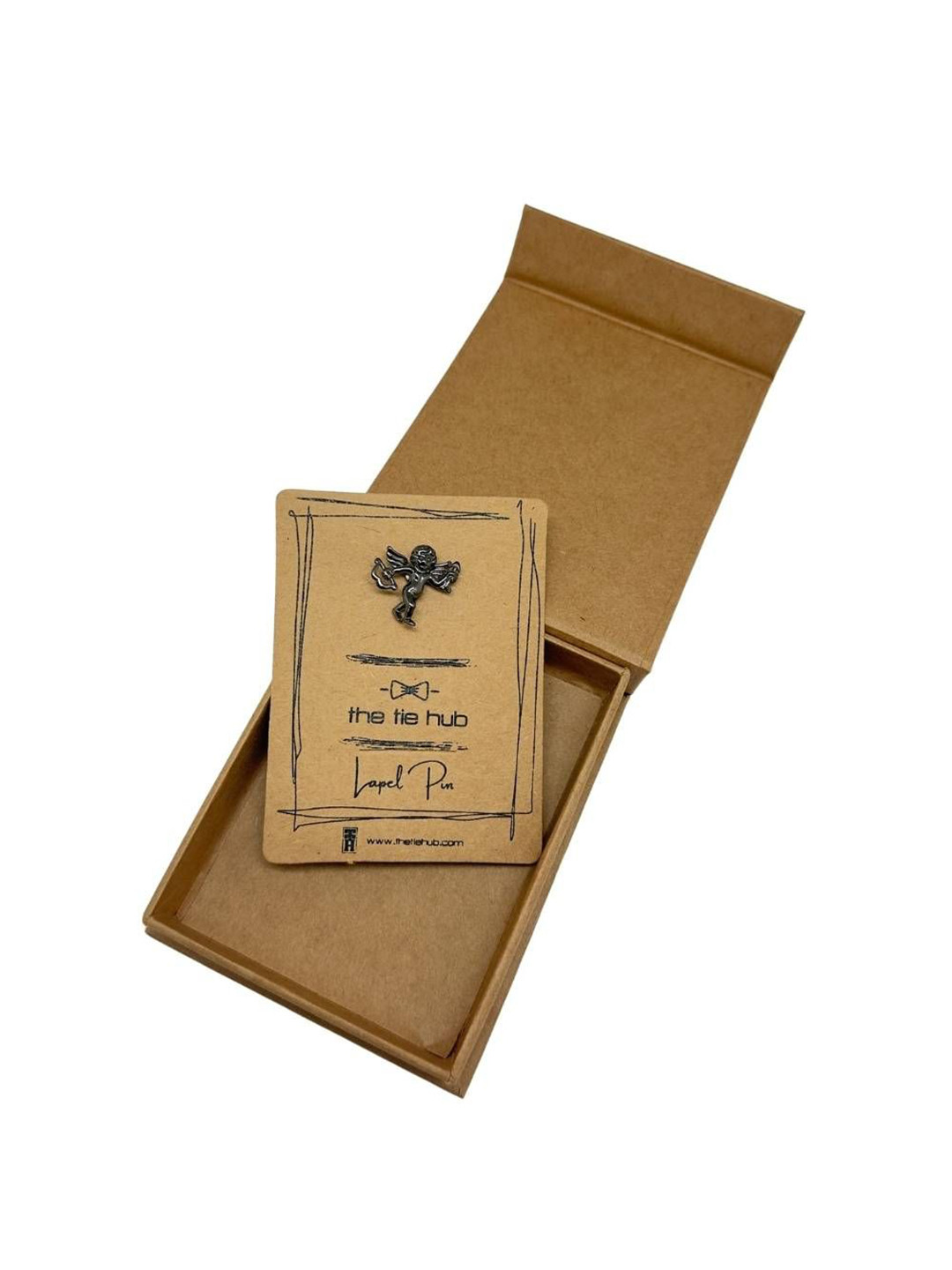 The Tie Hub Men Lapel Pin Brooch