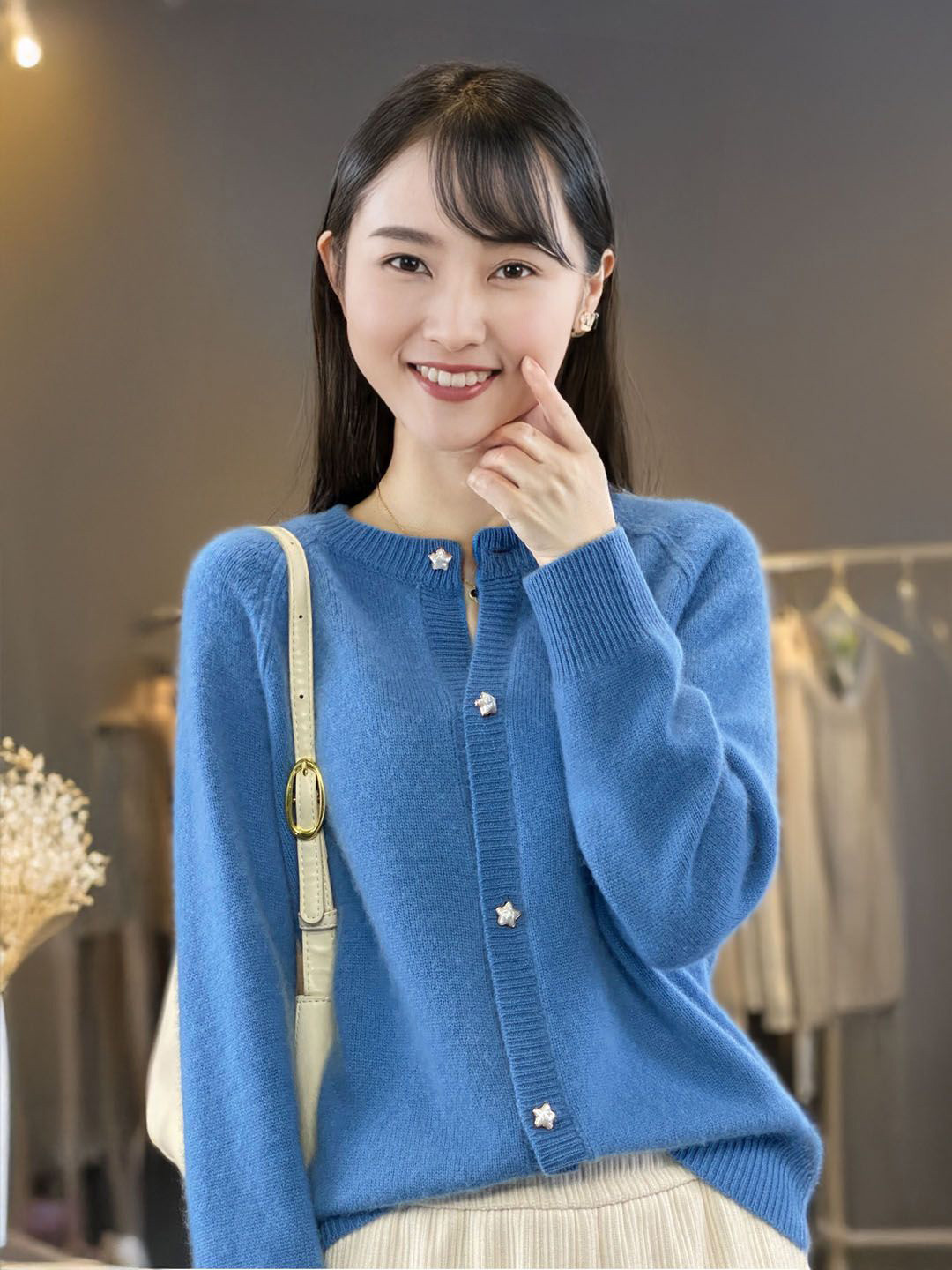 StyleCast Women Solid Trendy Winterwear Cardigan Sweaters