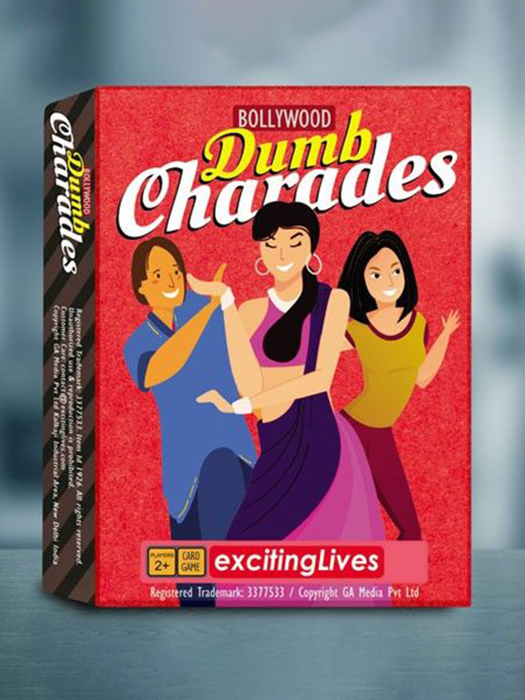 exciting Lives Bollywood Dumb Charades