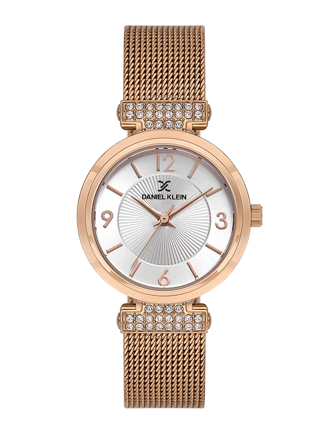 Daniel Klein Women Round Dial Analogue Automatic Watch DK.1.13966-5_N