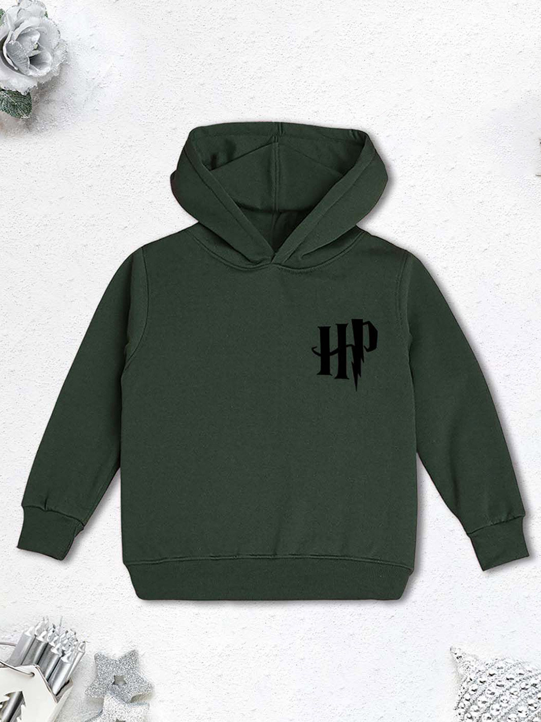 NUSYL Boys Baby Potter Printed Hooded Sweatshirt