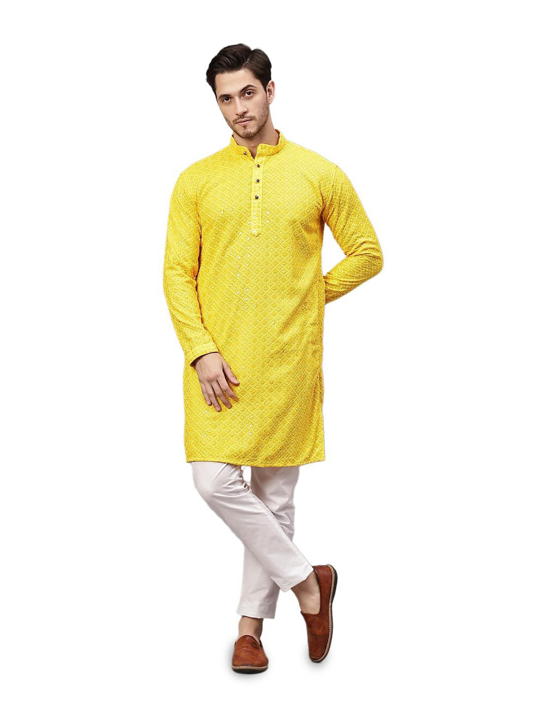 DOM Men Kurta