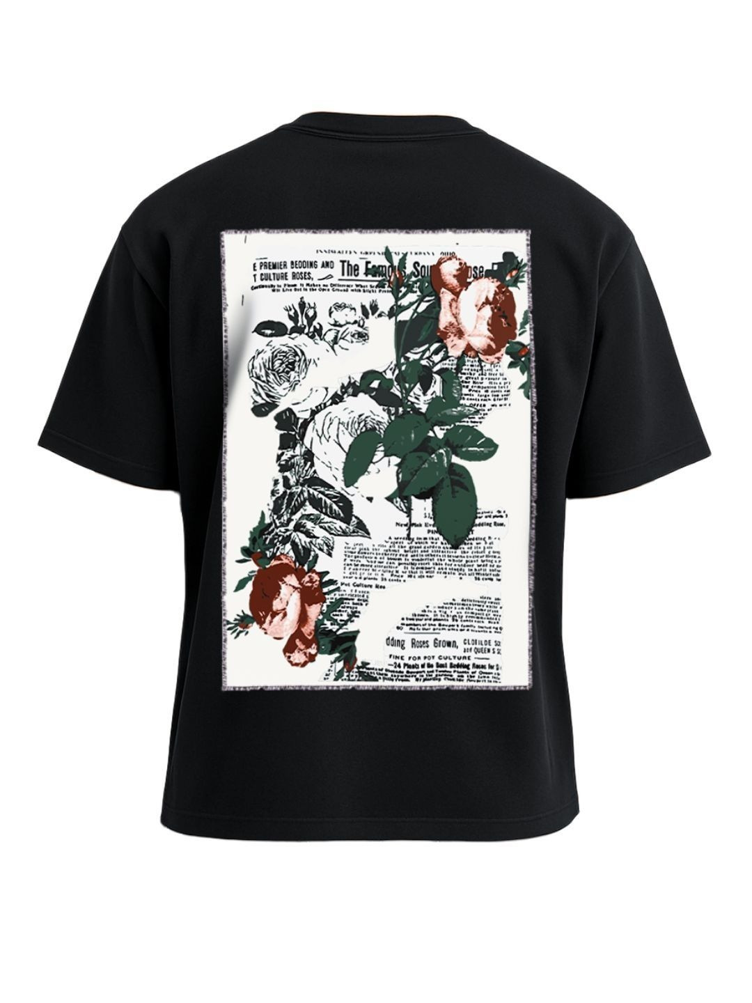 Clowns Of God Women Printed Drop-Shoulder Sleeves Pure Cotton T-shirt