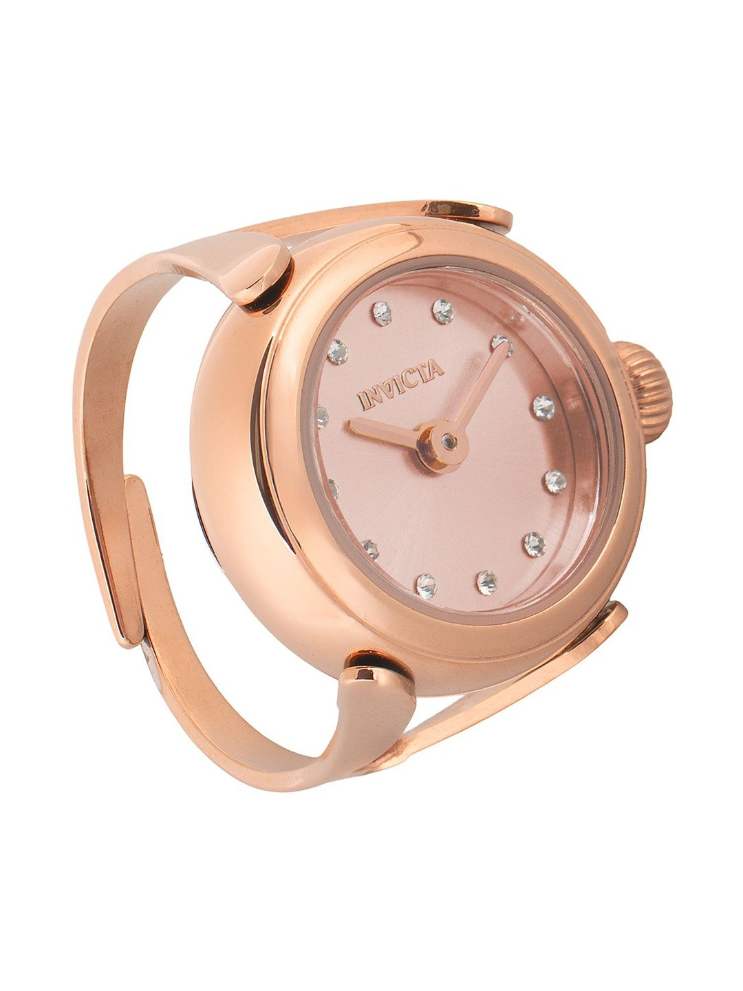 Invicta Women Dial & Stainless Steel Cuff Straps Analogue Watch 48575