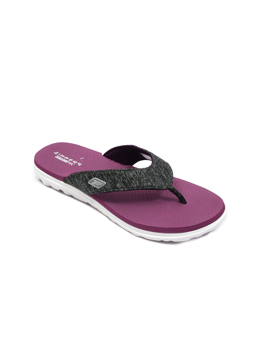 Zippers Women Printed Thong Flip-Flops