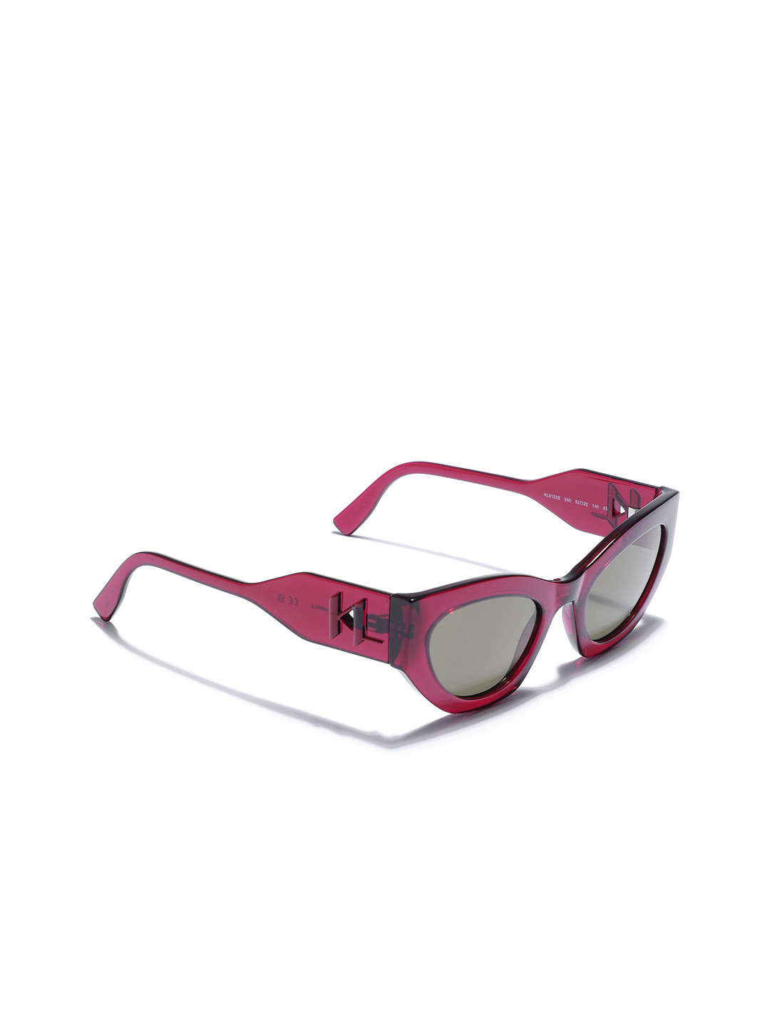 Karl Lagerfeld Women Cateye Sunglasses UV Protected Lens