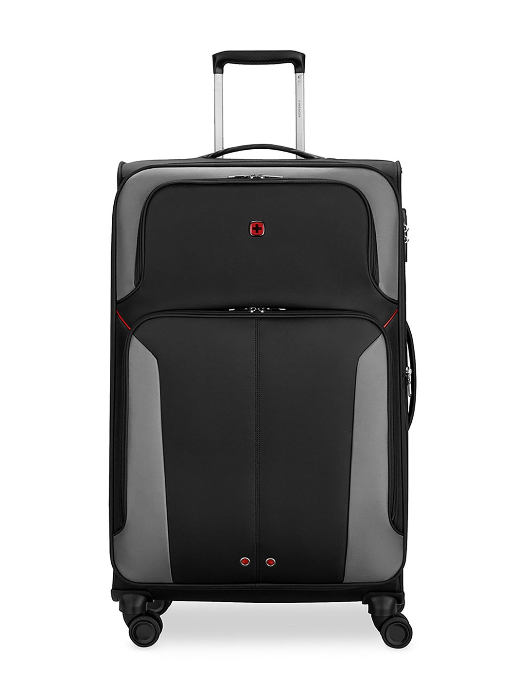 Wenger Castic Pro Colourblocked Soft Sided Large Trolley Bag