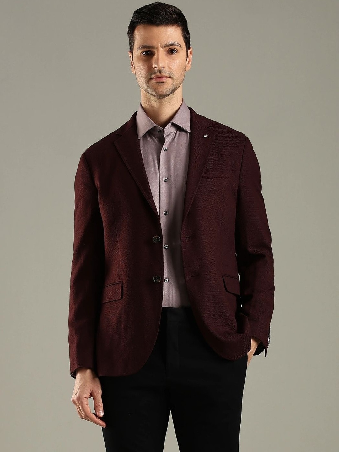 Tommy Hilfiger Single Breasted Blazer